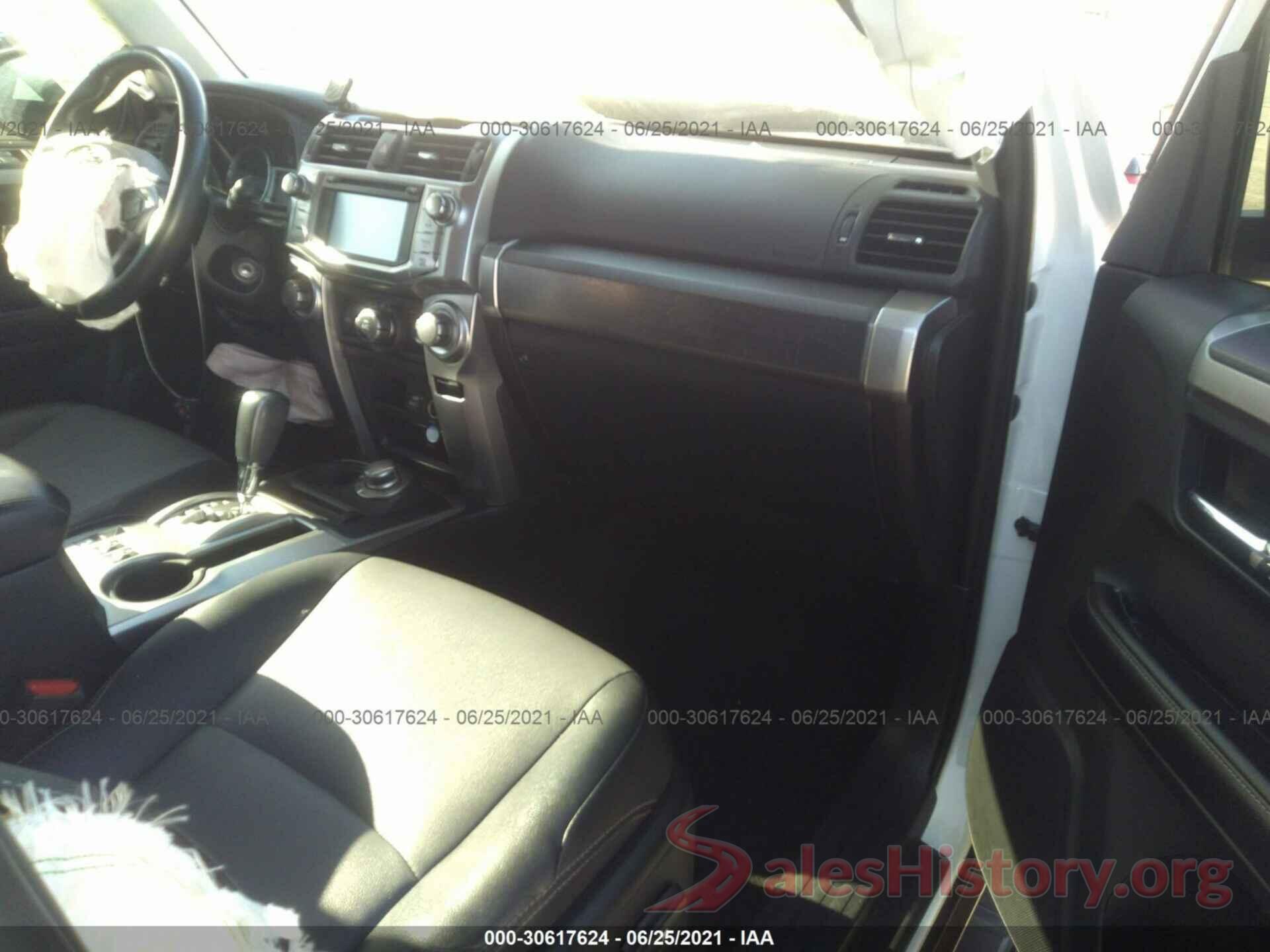 JTEBU5JR9G5283370 2016 TOYOTA 4RUNNER