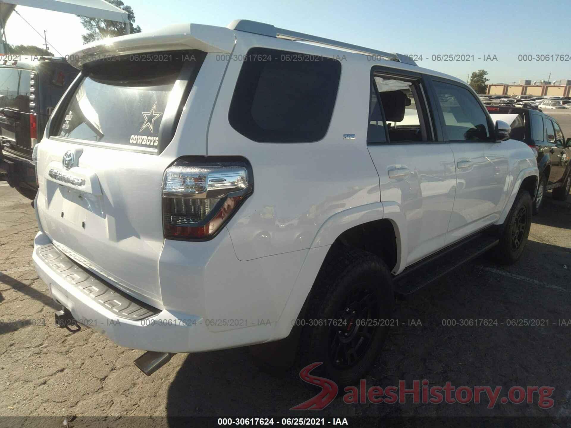 JTEBU5JR9G5283370 2016 TOYOTA 4RUNNER