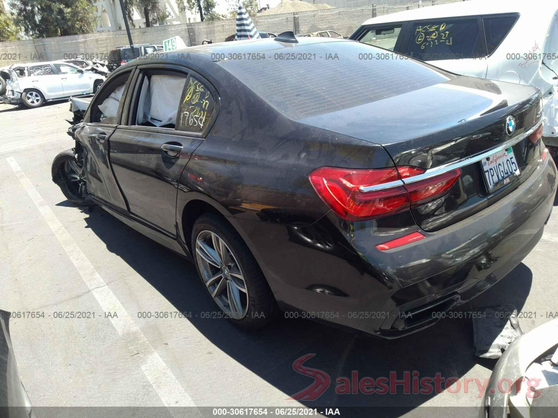 WBA7F0C54GGL99269 2016 BMW 7 SERIES