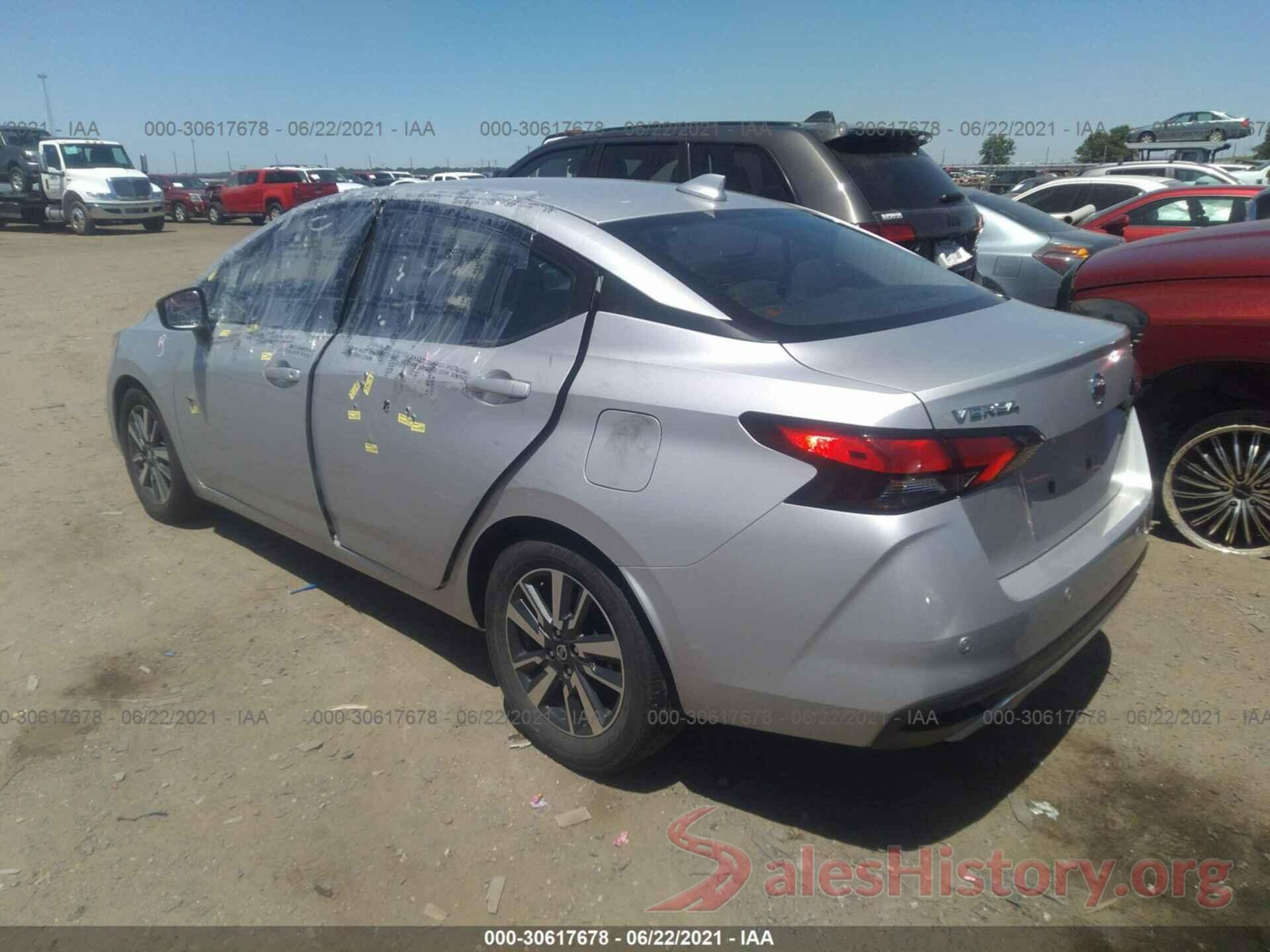 3N1CN8EV3LL877397 2020 NISSAN VERSA