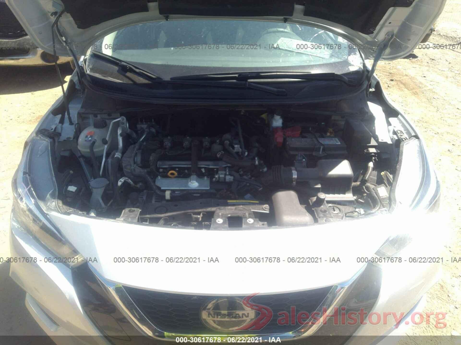 3N1CN8EV3LL877397 2020 NISSAN VERSA