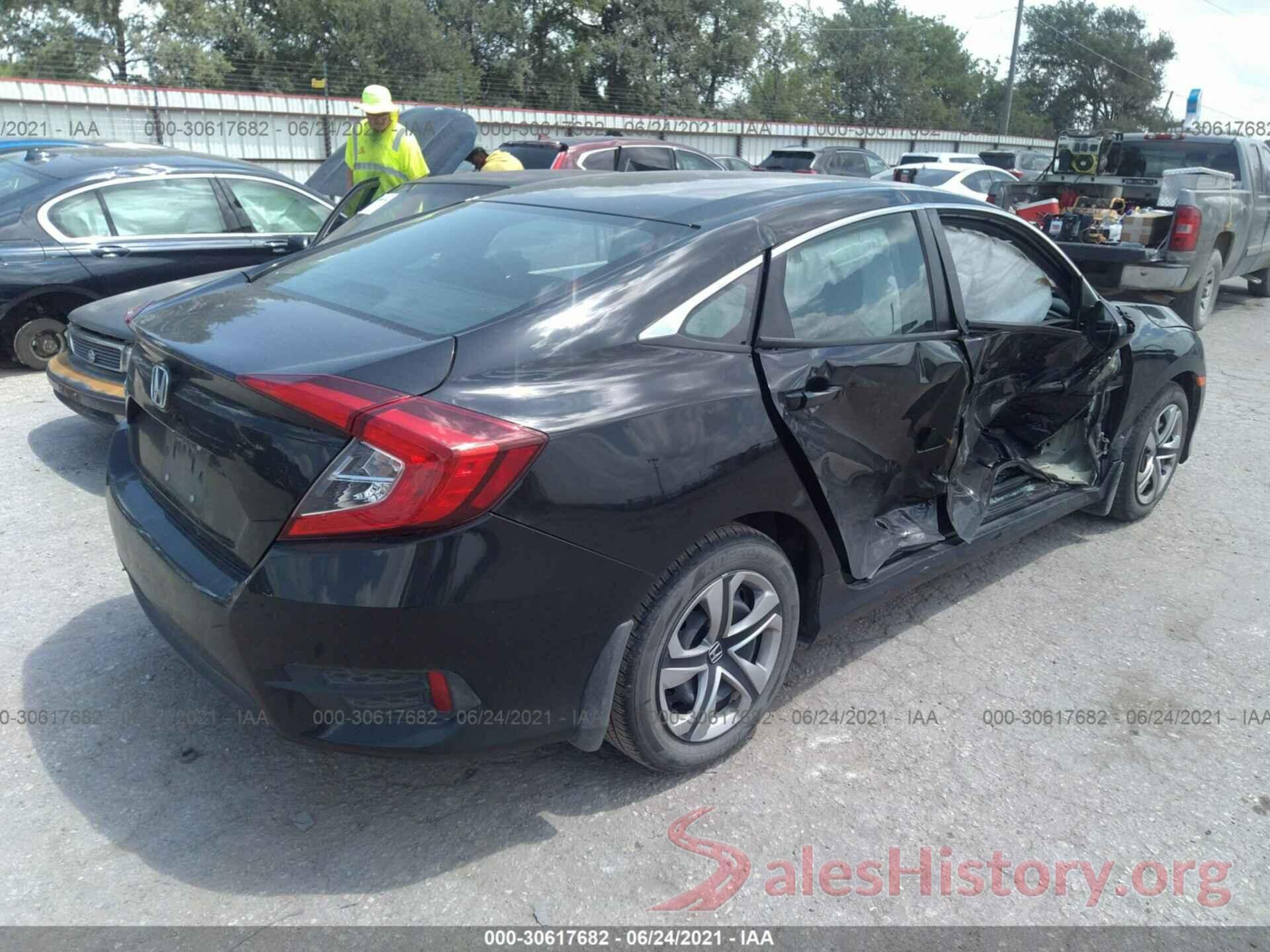 2HGFC2F56JH562631 2018 HONDA CIVIC SEDAN