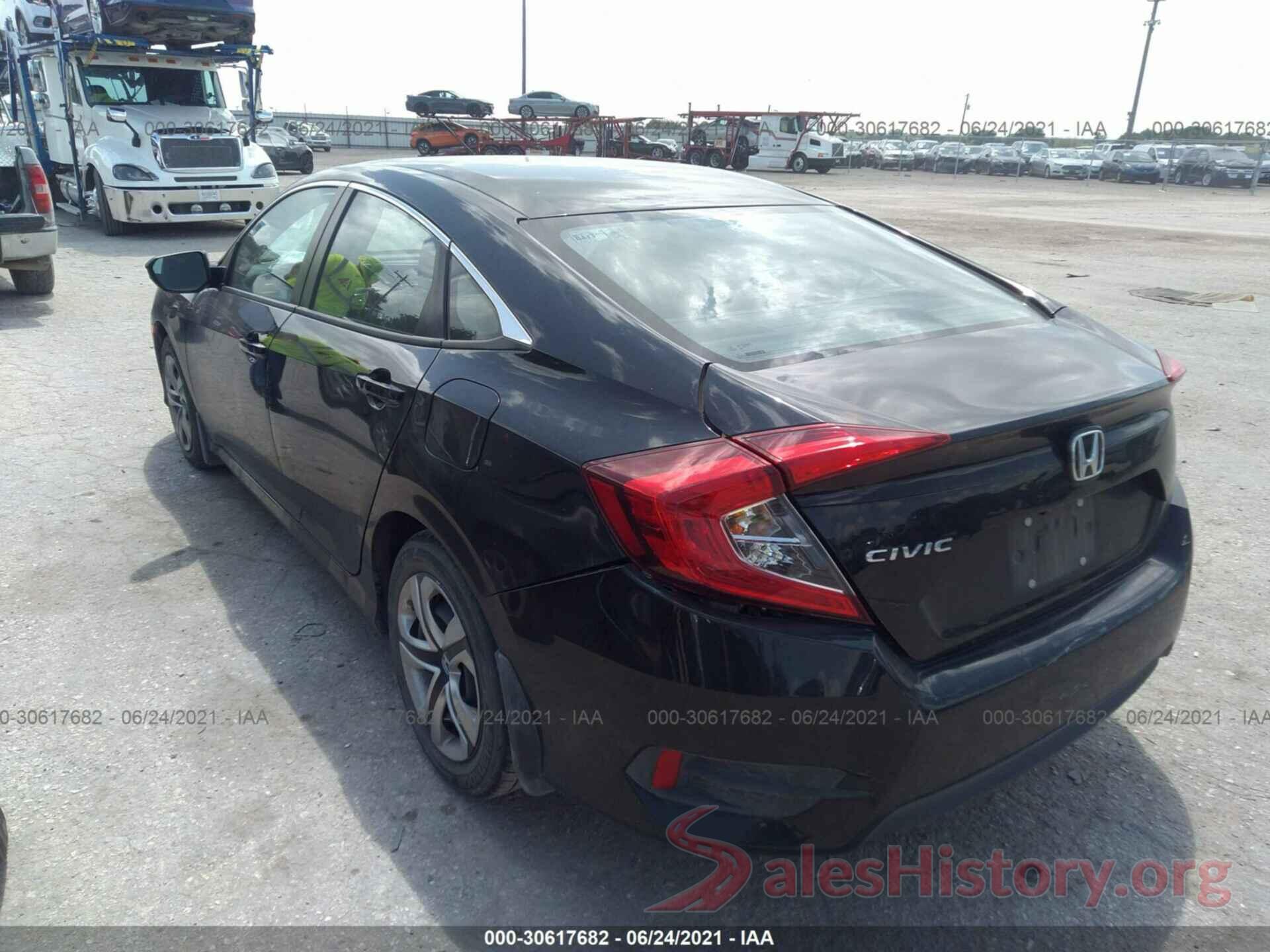 2HGFC2F56JH562631 2018 HONDA CIVIC SEDAN