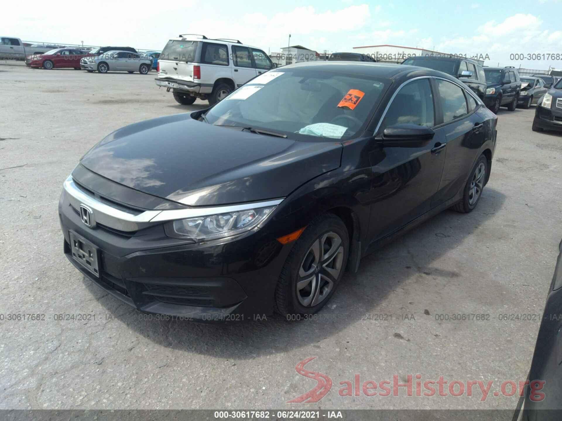 2HGFC2F56JH562631 2018 HONDA CIVIC SEDAN