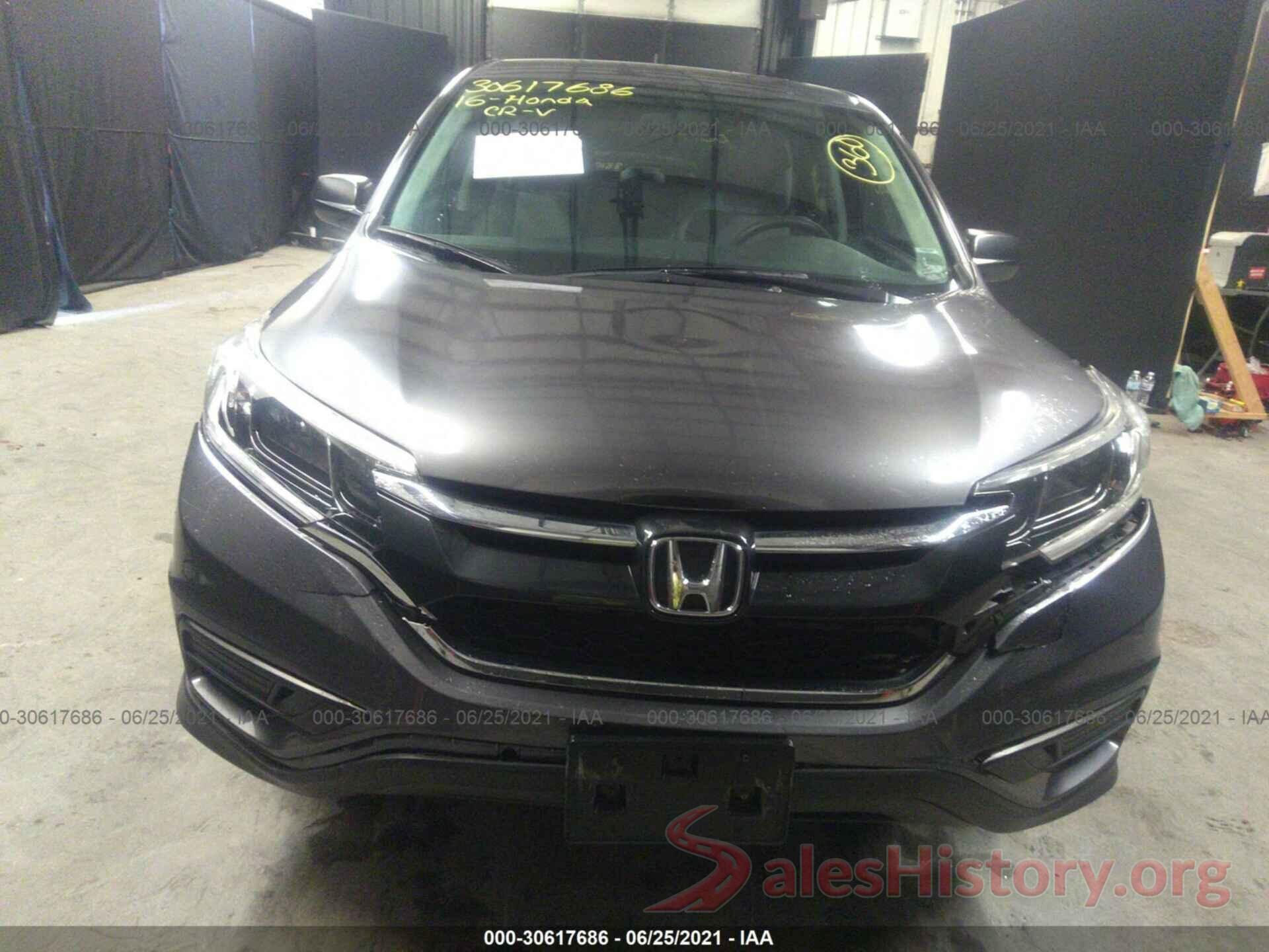 2HKRM4H31GH651443 2016 HONDA CR-V