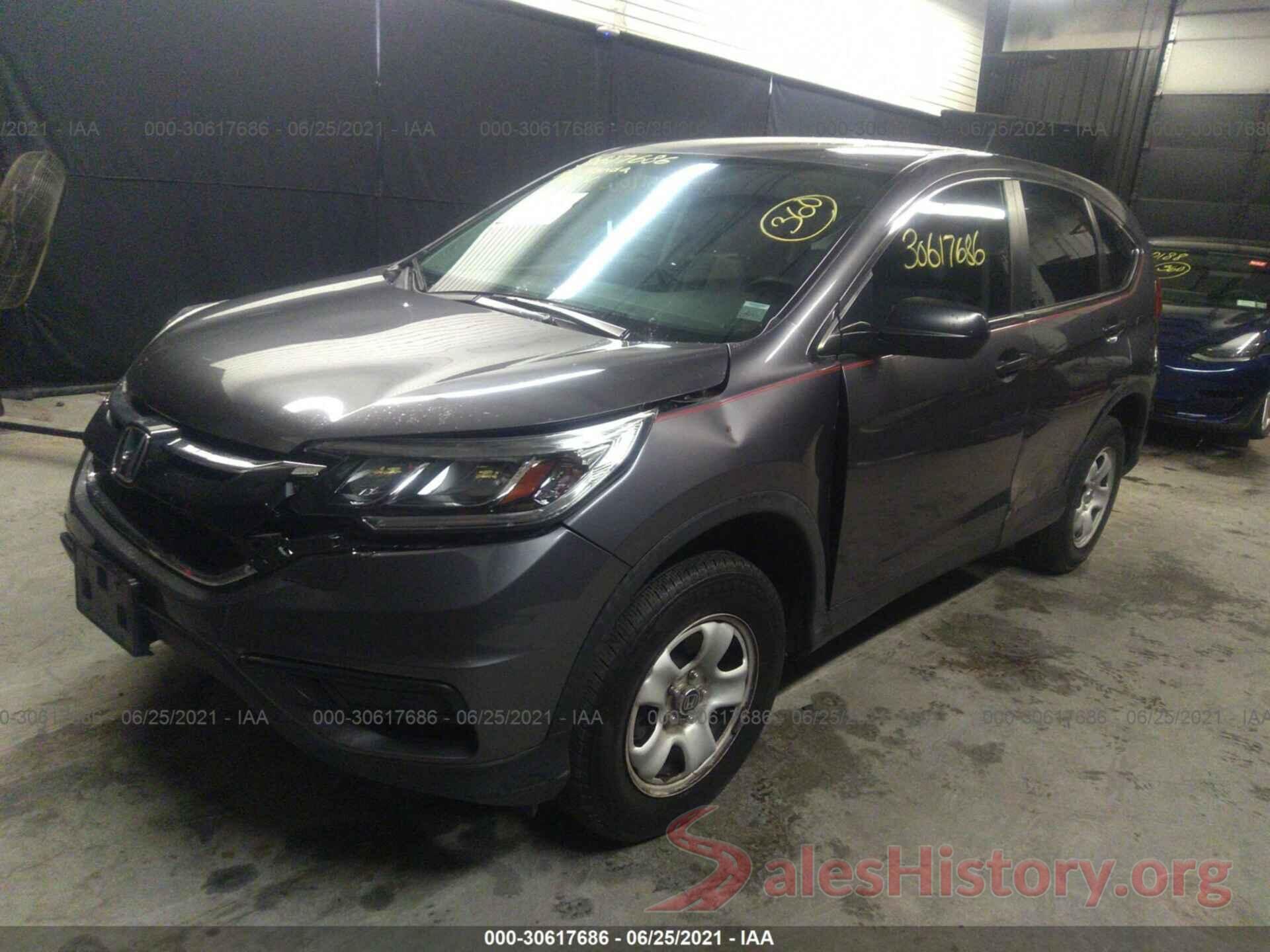 2HKRM4H31GH651443 2016 HONDA CR-V