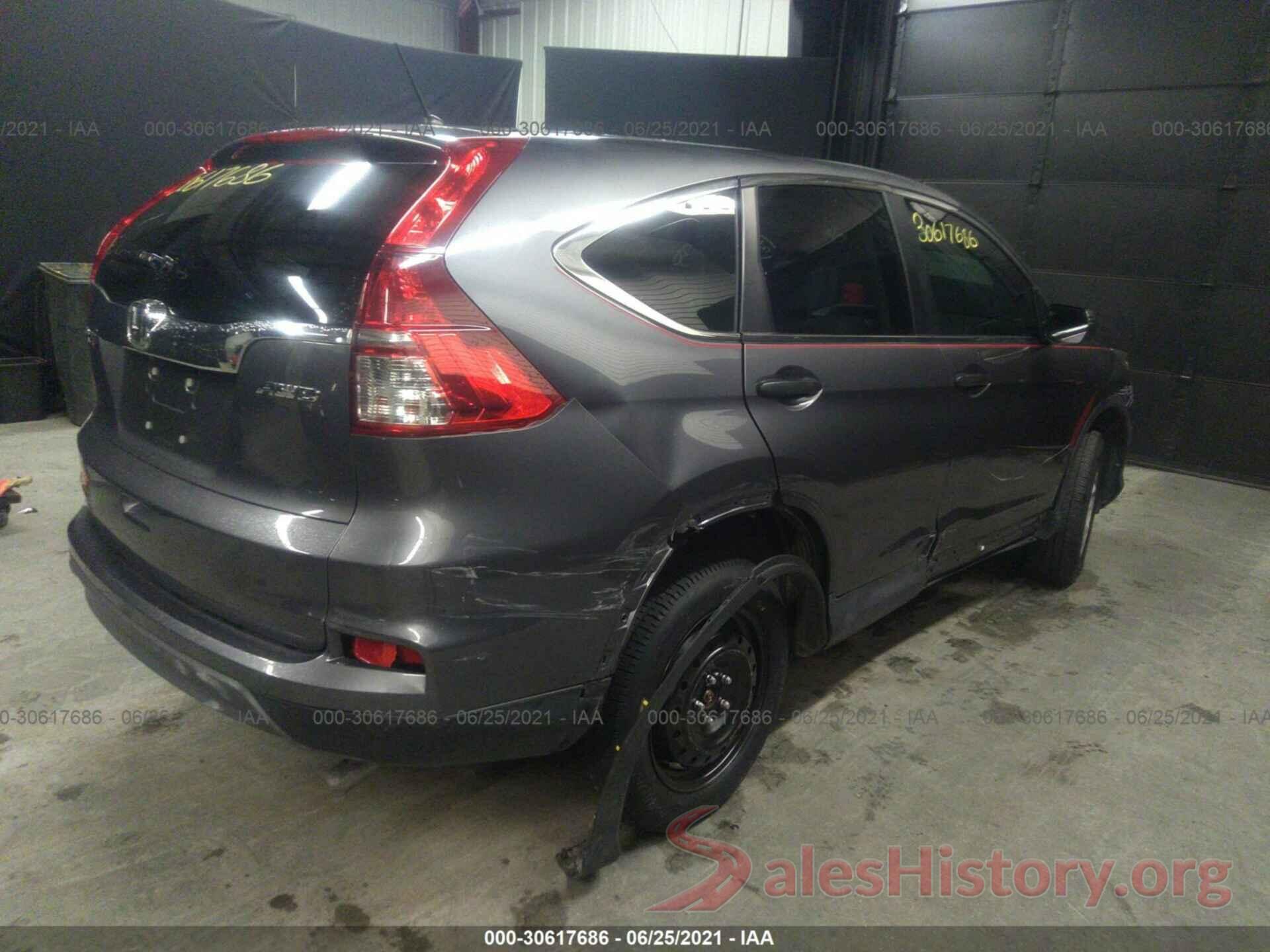 2HKRM4H31GH651443 2016 HONDA CR-V