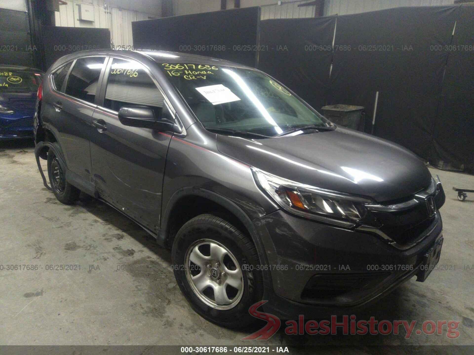 2HKRM4H31GH651443 2016 HONDA CR-V