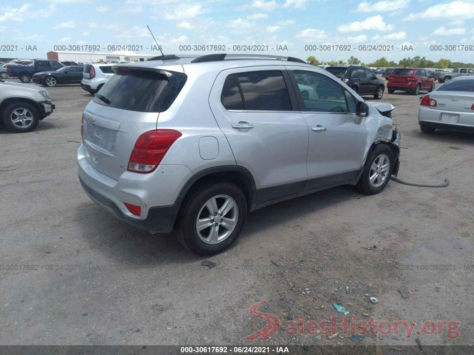 KL7CJLSB4HB239817 2017 CHEVROLET TRAX