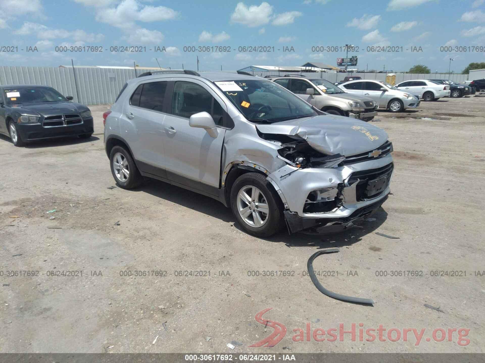 KL7CJLSB4HB239817 2017 CHEVROLET TRAX