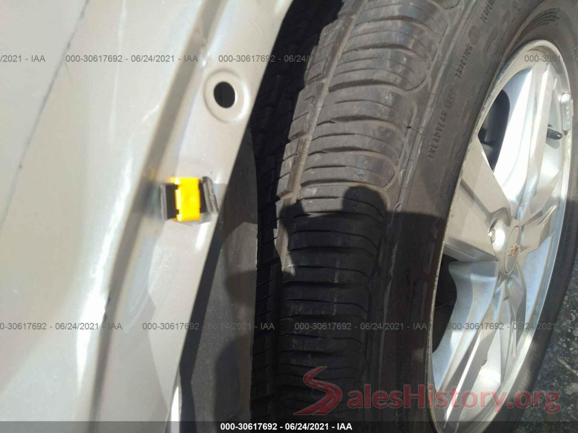 KL7CJLSB4HB239817 2017 CHEVROLET TRAX