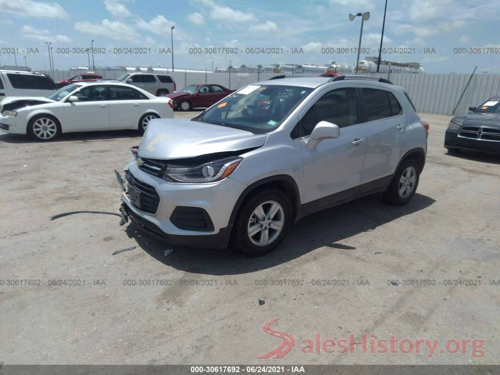 KL7CJLSB4HB239817 2017 CHEVROLET TRAX