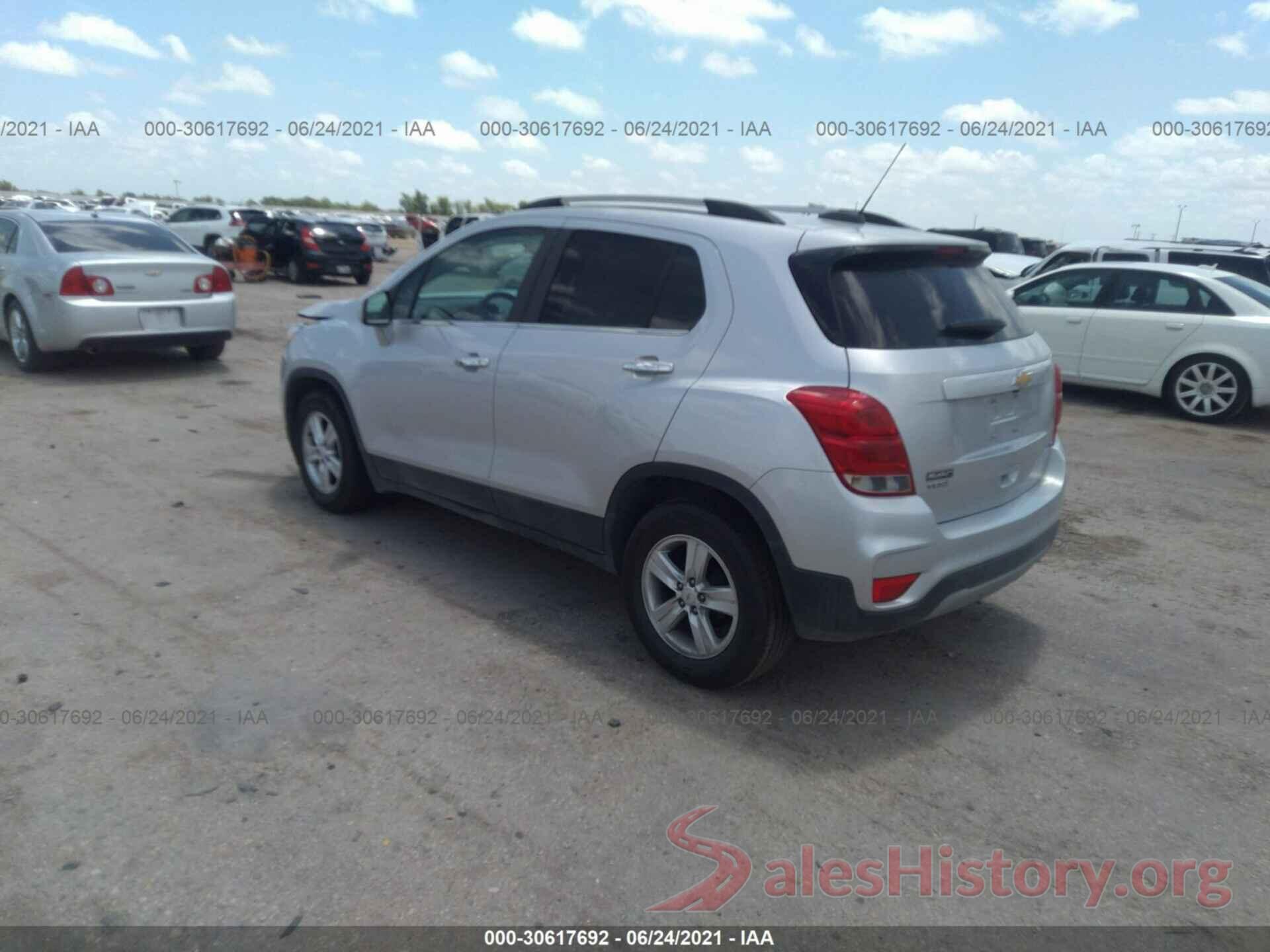 KL7CJLSB4HB239817 2017 CHEVROLET TRAX