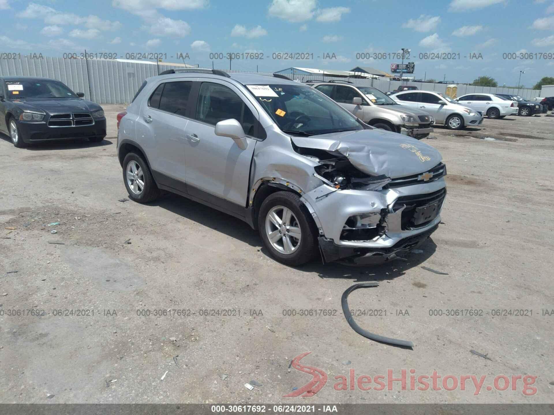 KL7CJLSB4HB239817 2017 CHEVROLET TRAX