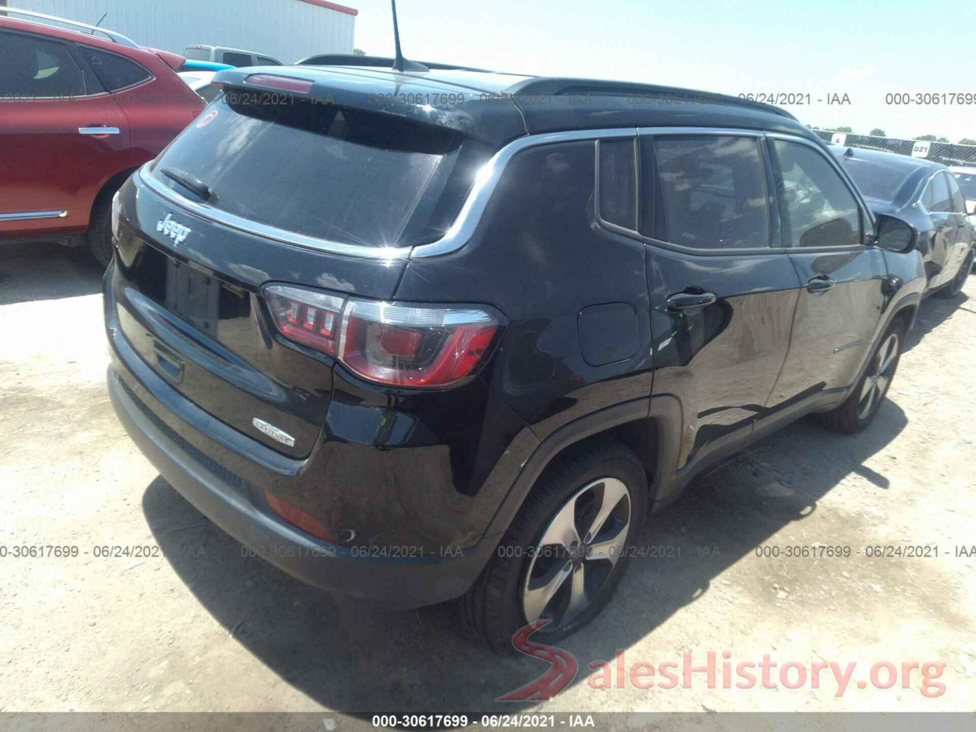 3C4NJCBB9JT137185 2018 JEEP COMPASS