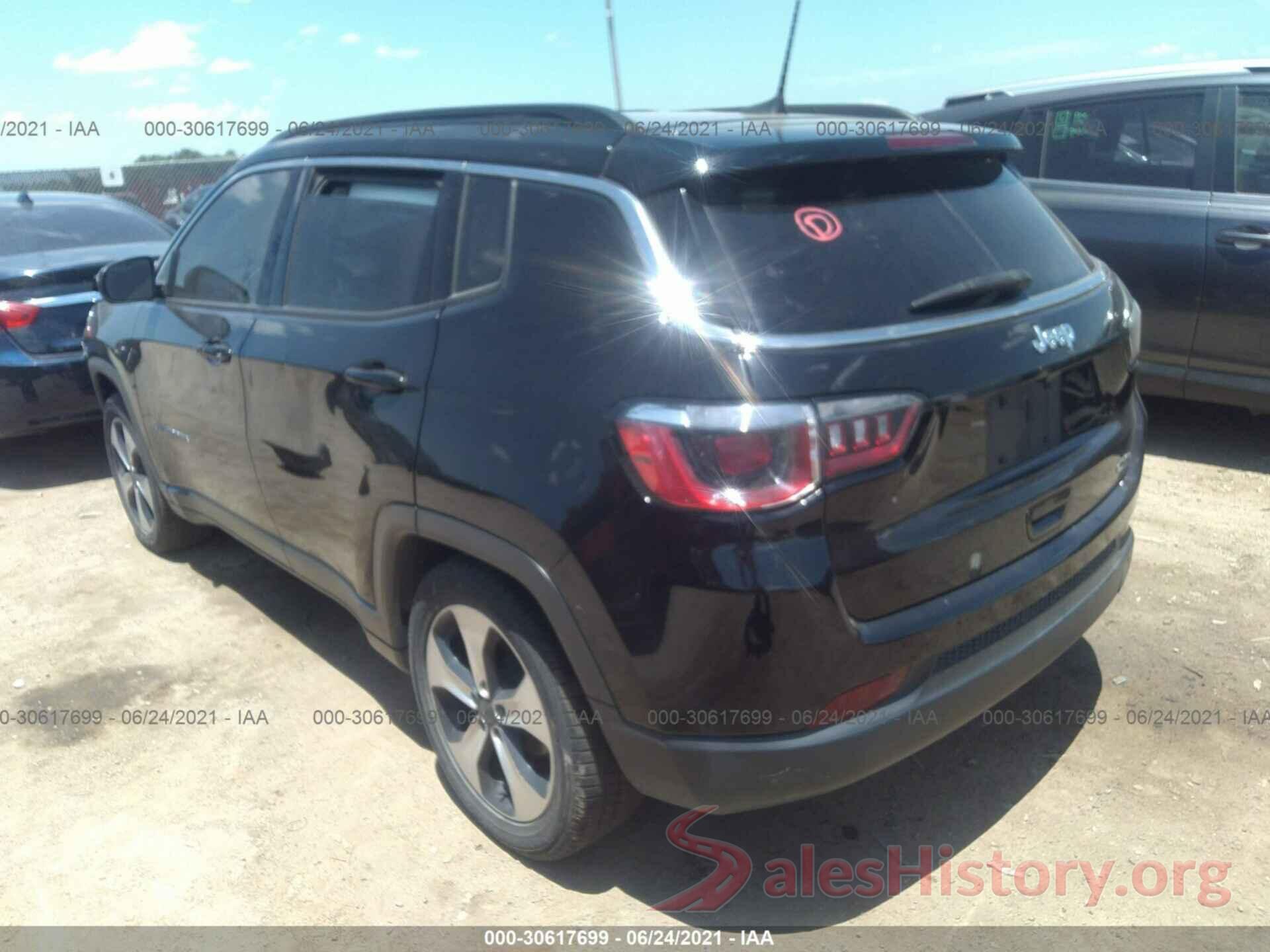 3C4NJCBB9JT137185 2018 JEEP COMPASS