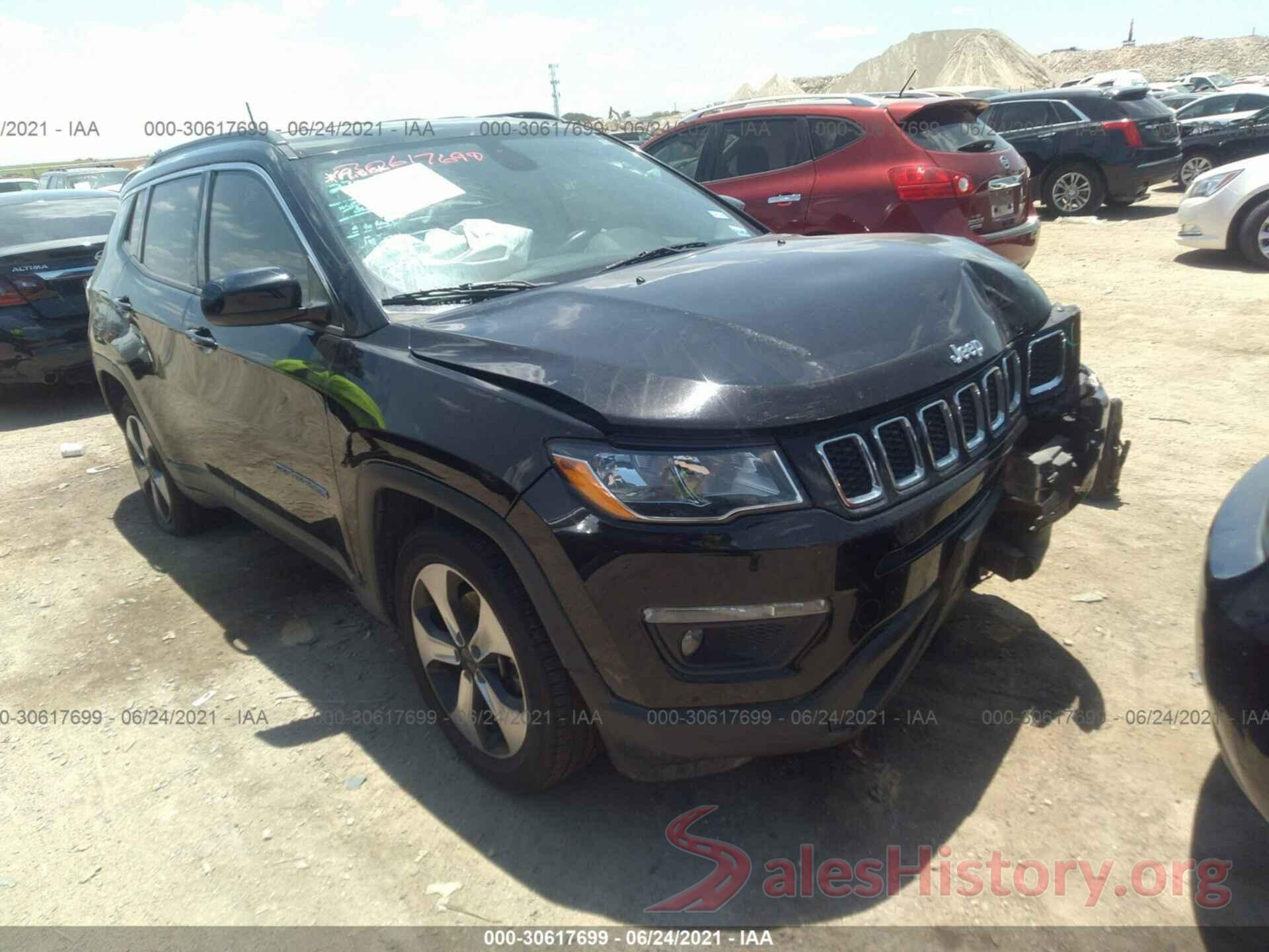 3C4NJCBB9JT137185 2018 JEEP COMPASS