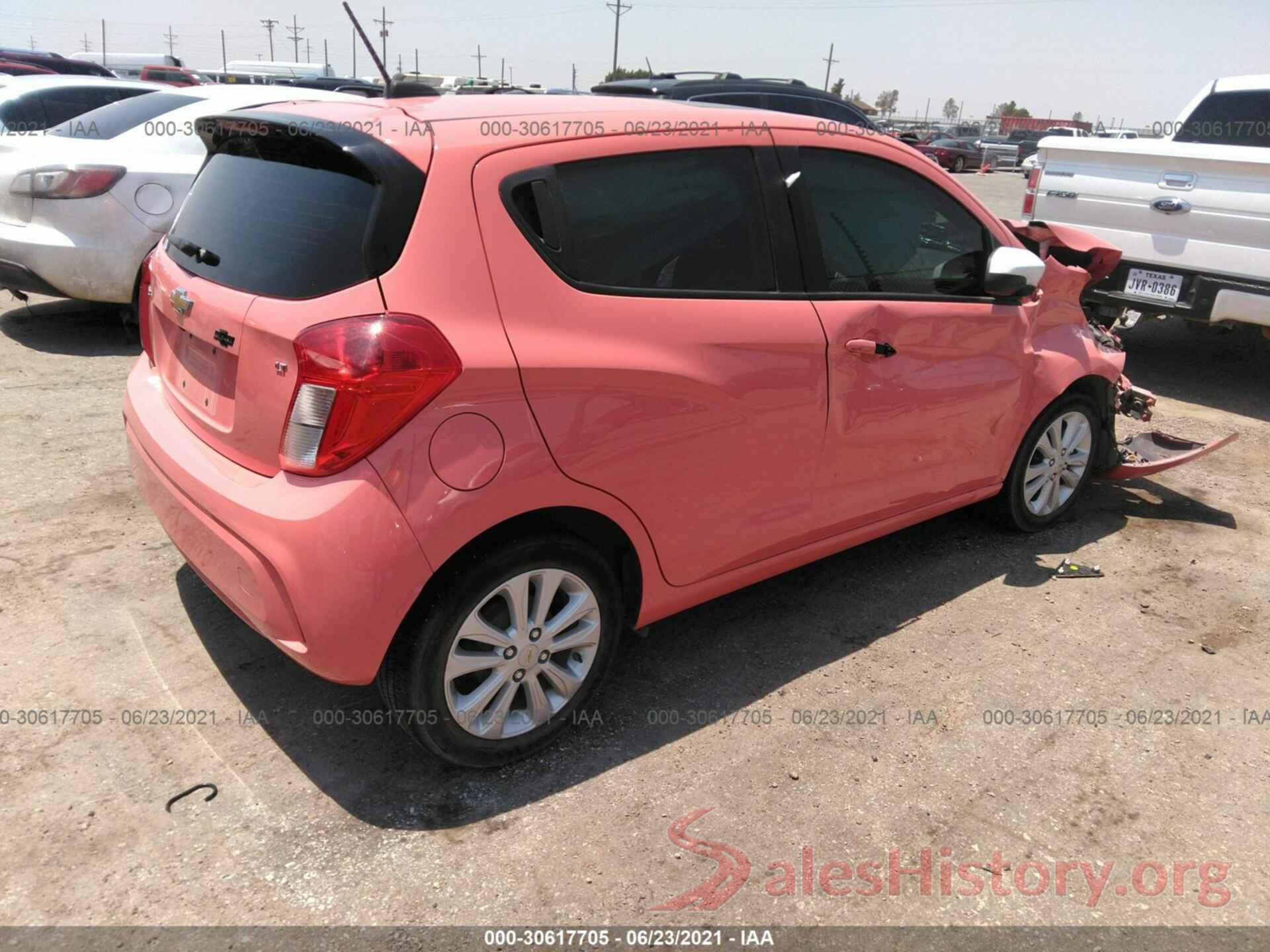 KL8CD6SA5JC458703 2018 CHEVROLET SPARK