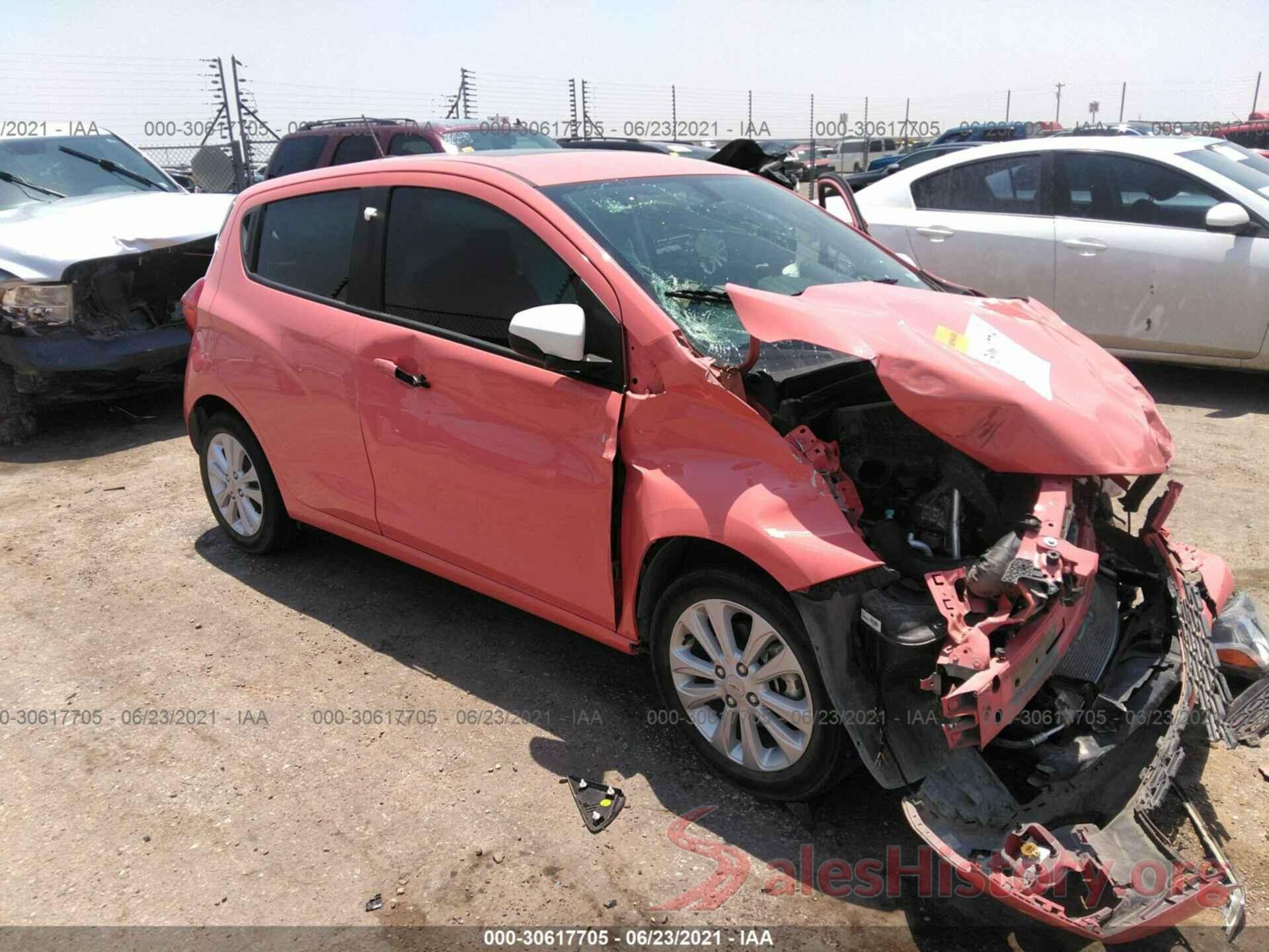 KL8CD6SA5JC458703 2018 CHEVROLET SPARK