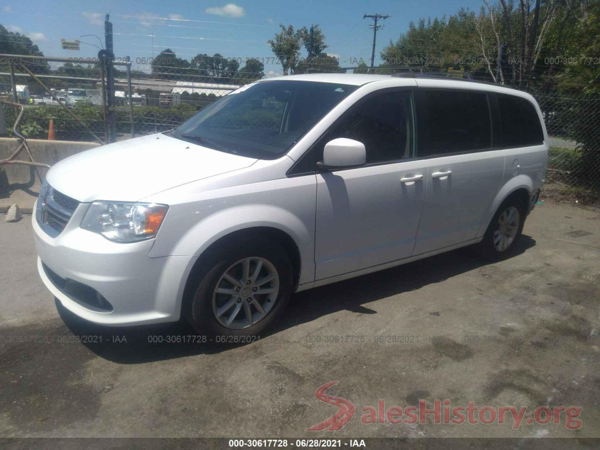 2C4RDGCG9JR326559 2018 DODGE GRAND CARAVAN