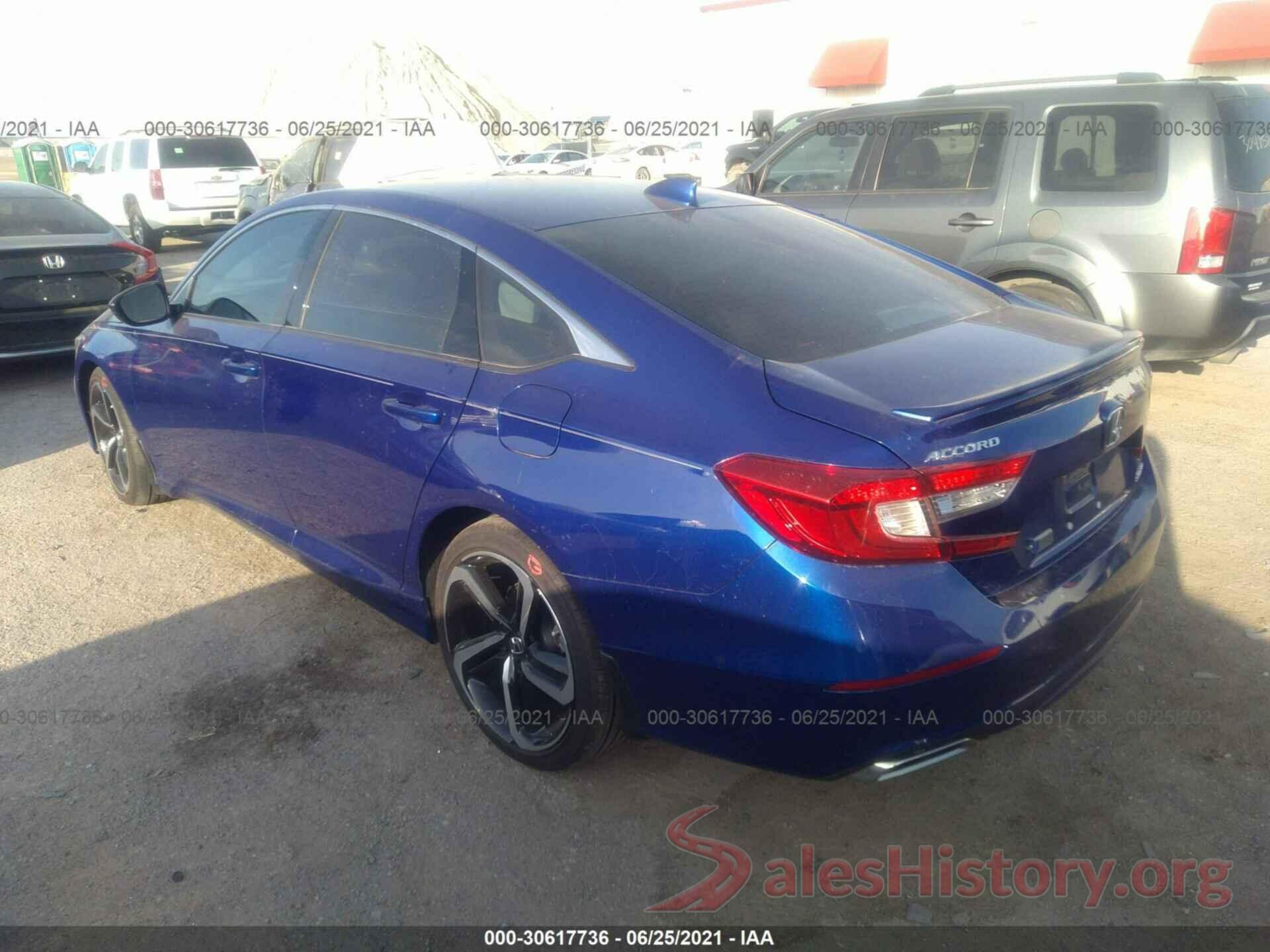 1HGCV1F34LA084412 2020 HONDA ACCORD SEDAN