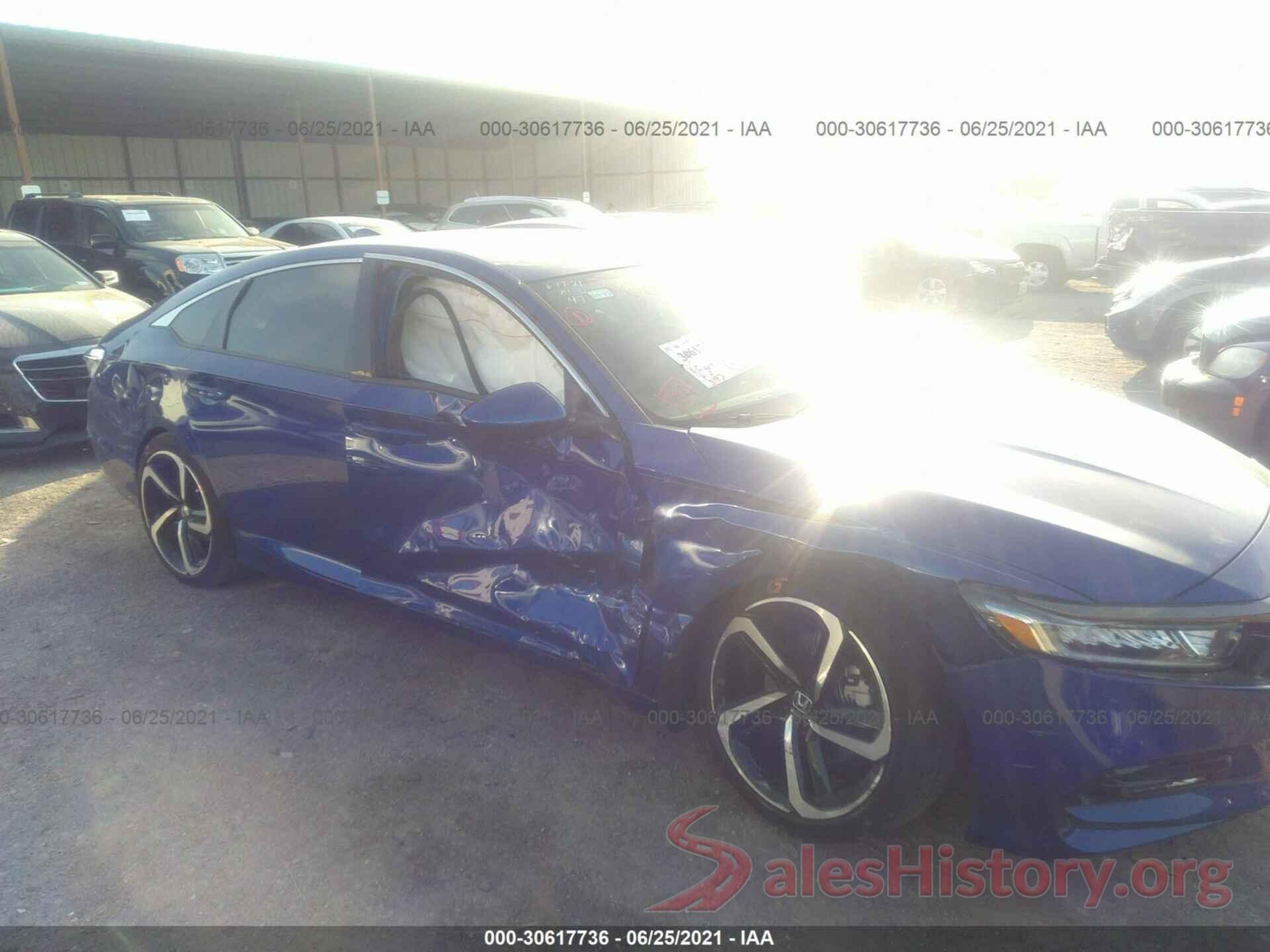 1HGCV1F34LA084412 2020 HONDA ACCORD SEDAN