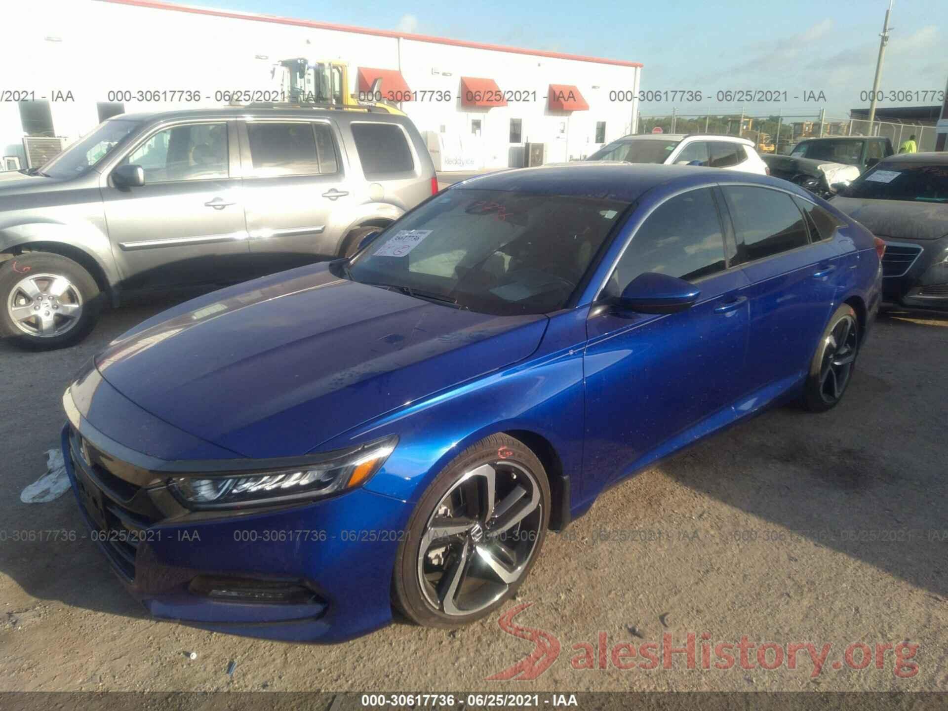 1HGCV1F34LA084412 2020 HONDA ACCORD SEDAN