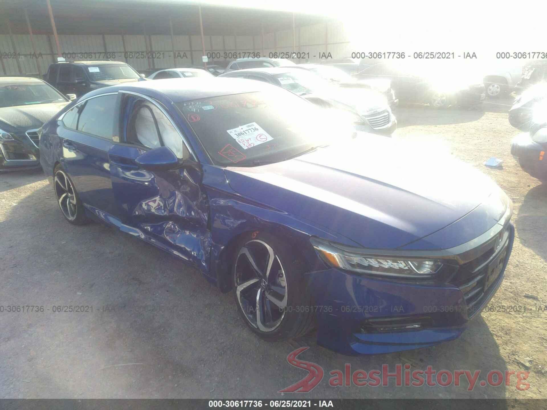 1HGCV1F34LA084412 2020 HONDA ACCORD SEDAN