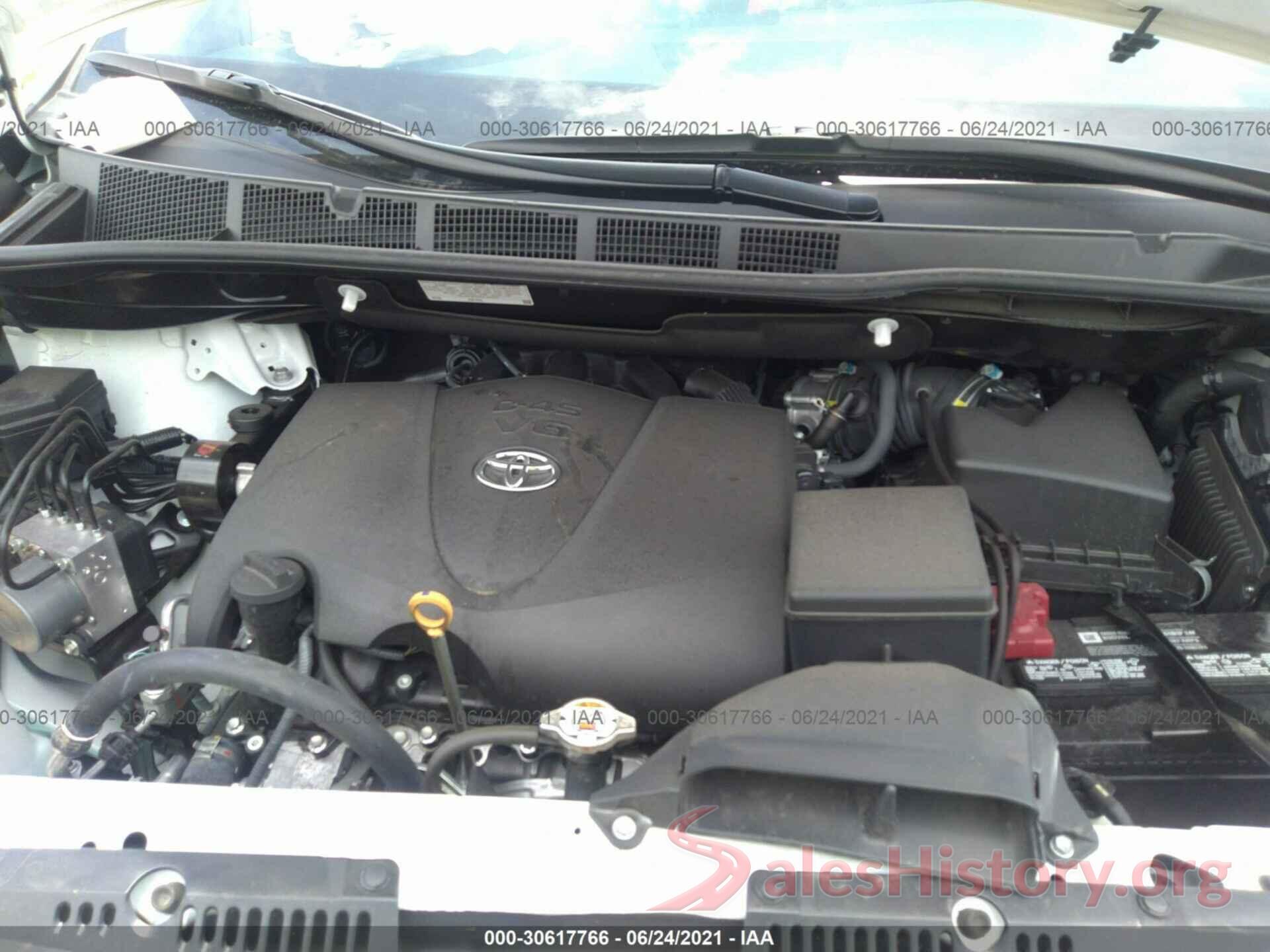 5TDKZ3DC7LS081472 2020 TOYOTA SIENNA