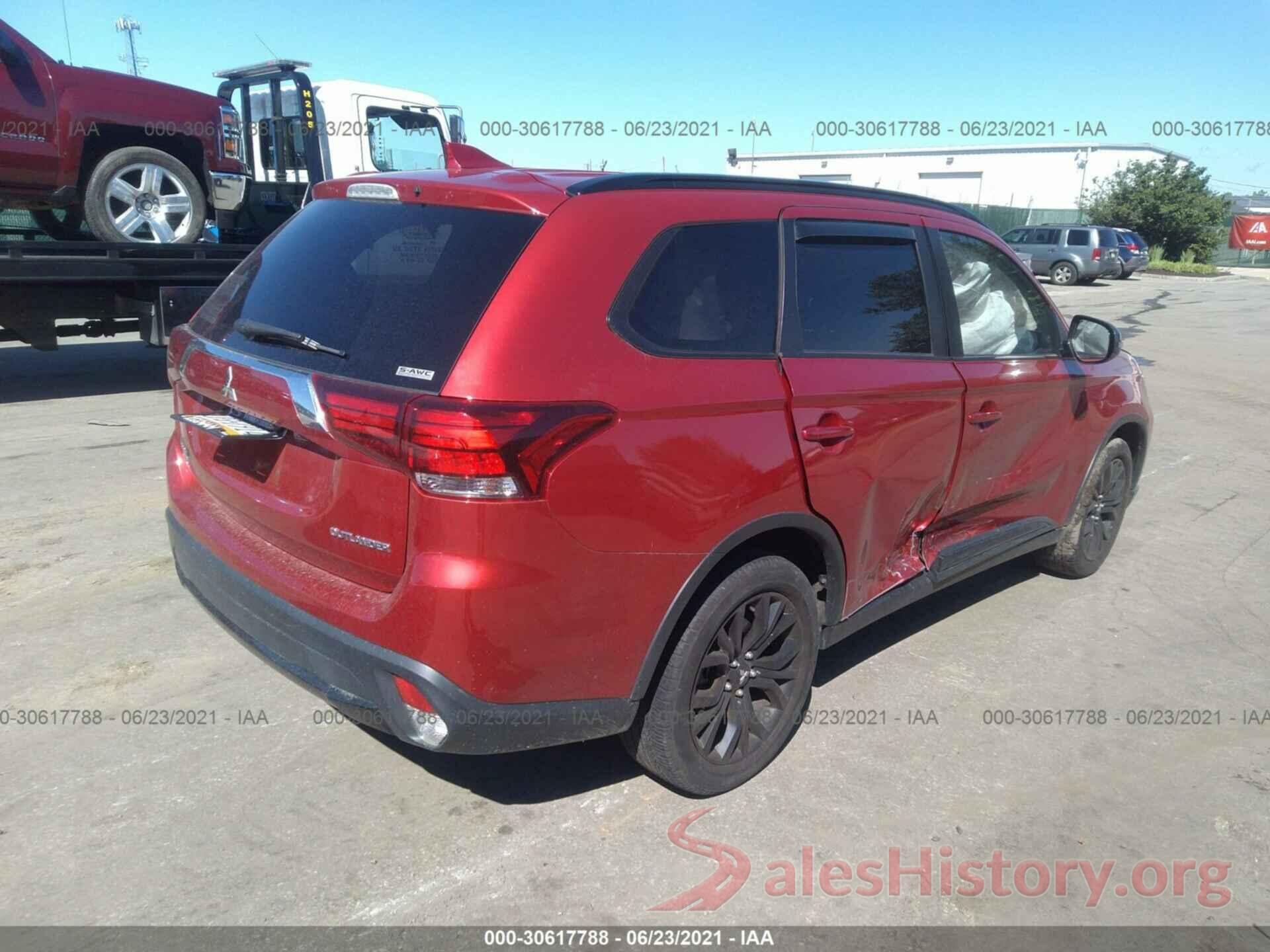 JA4AZ3A34JZ068765 2018 MITSUBISHI OUTLANDER