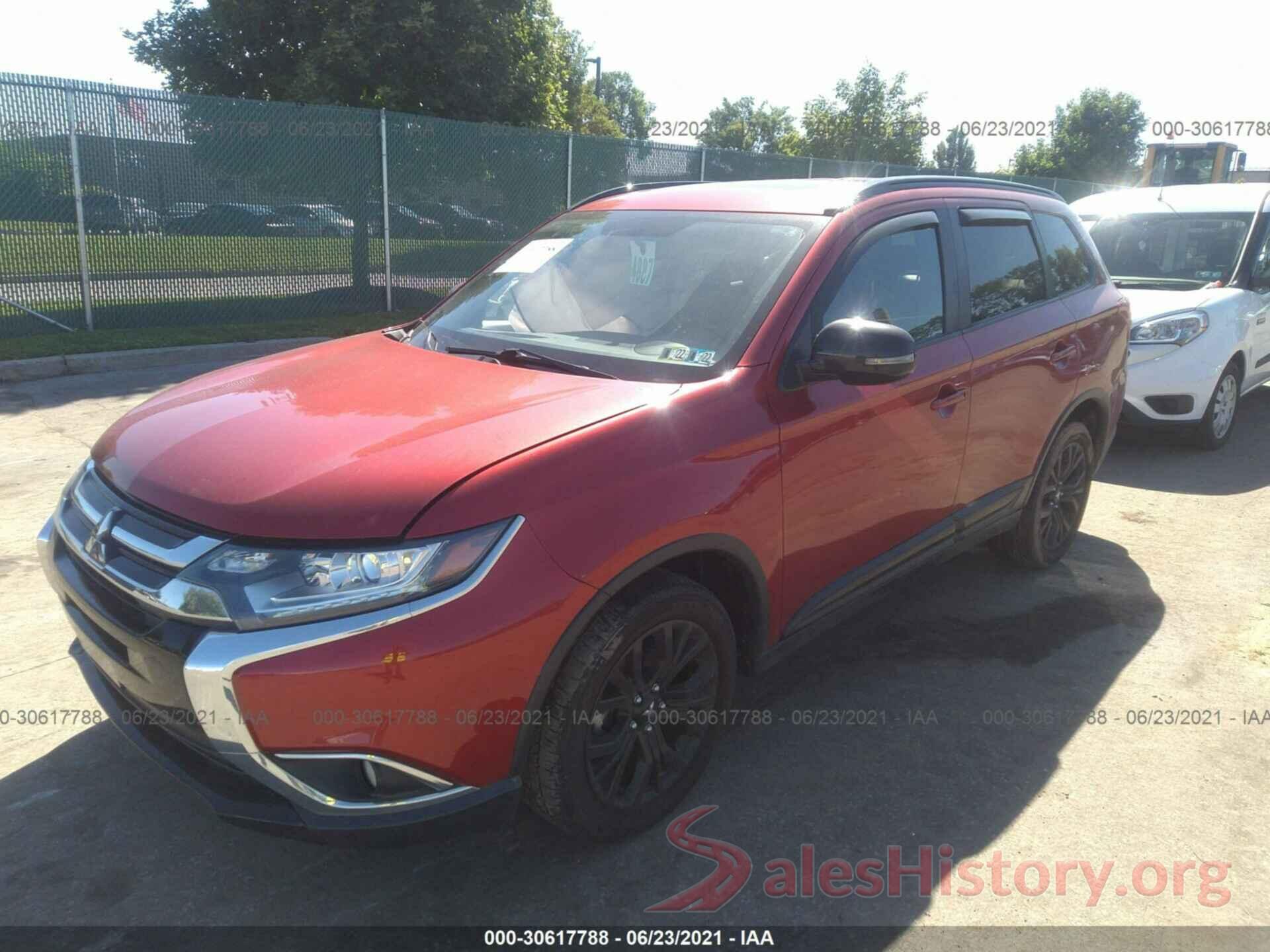 JA4AZ3A34JZ068765 2018 MITSUBISHI OUTLANDER