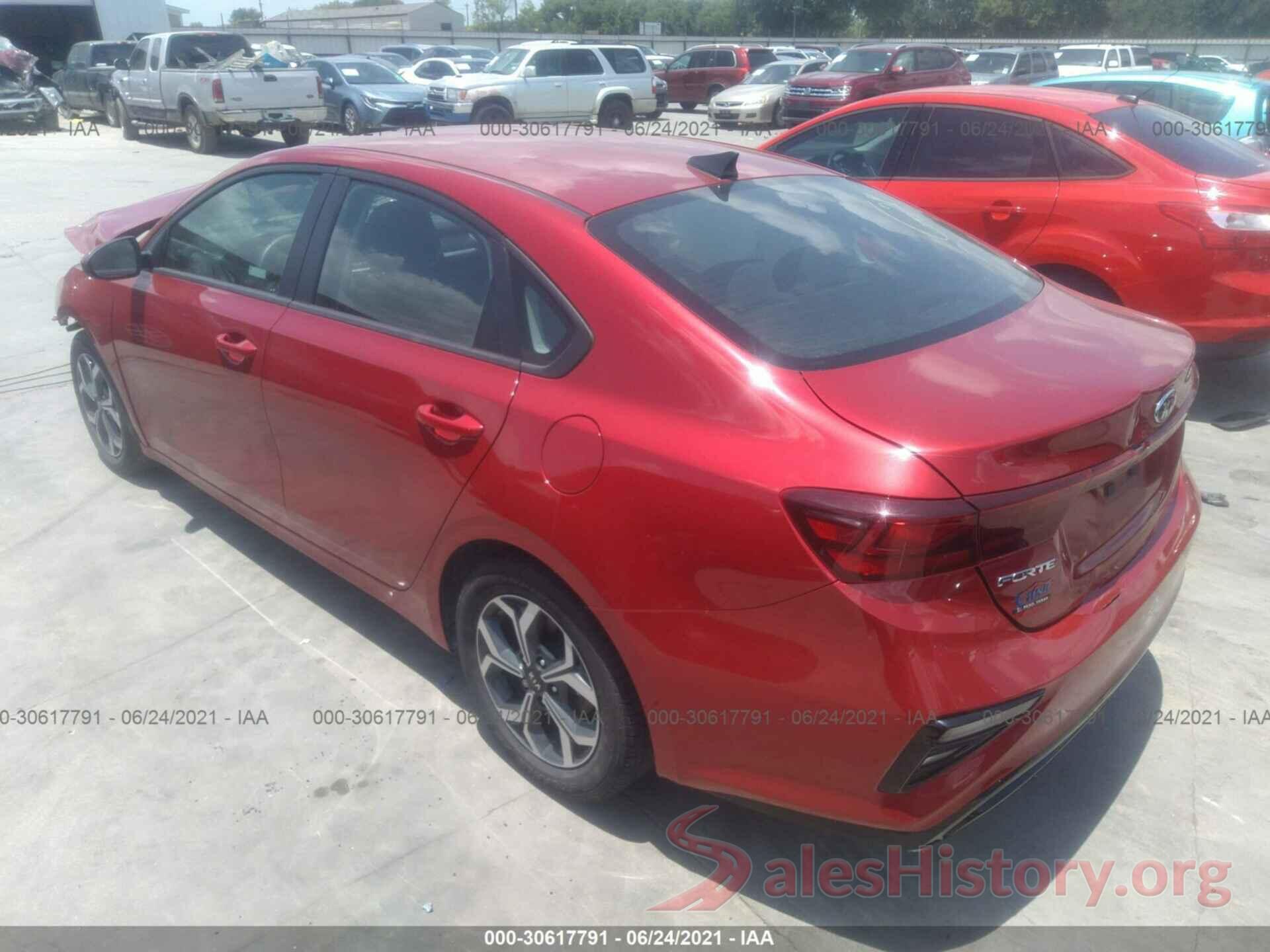 3KPF24AD9KE023655 2019 KIA FORTE