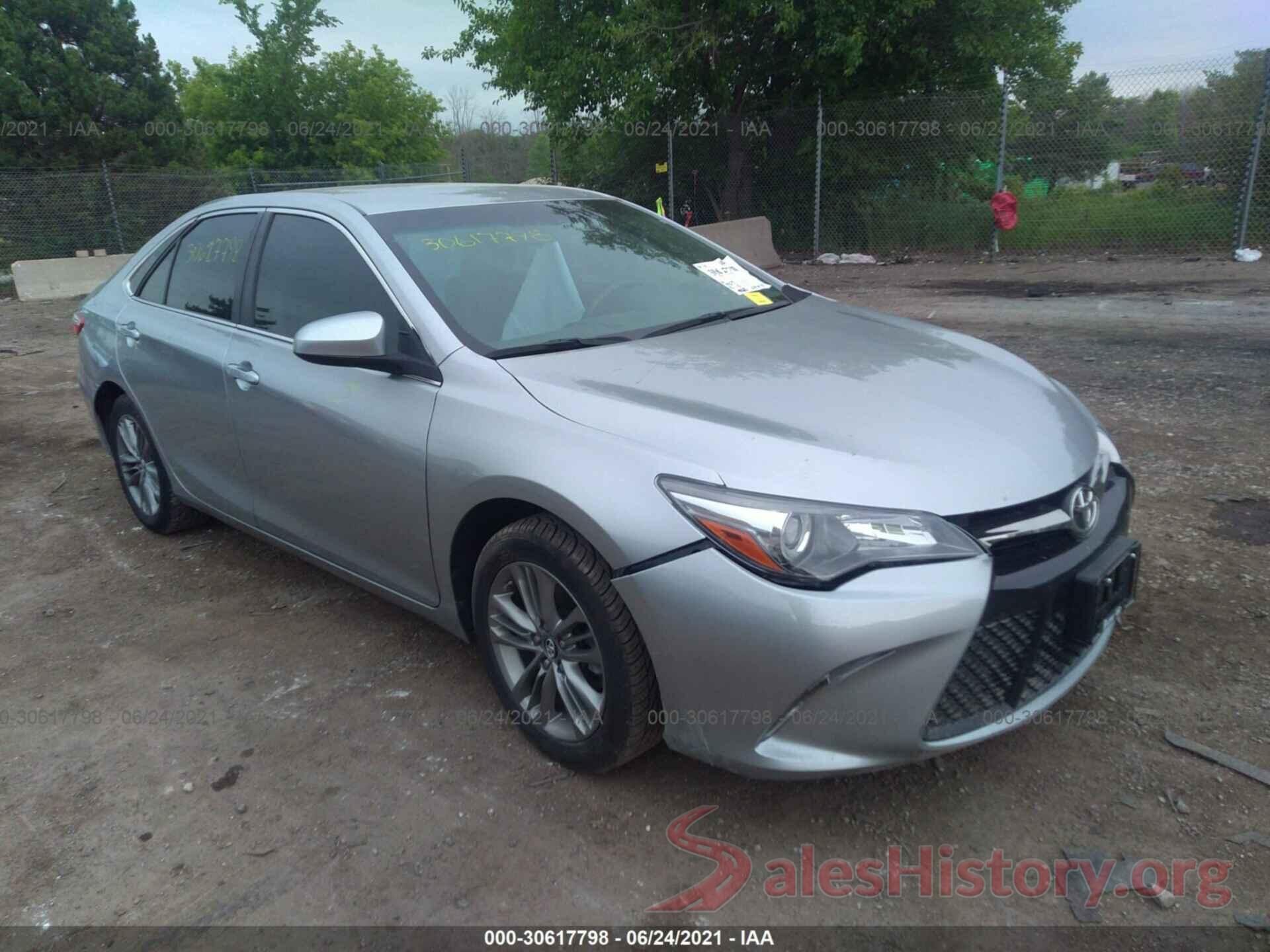 4T1BF1FKXHU698610 2017 TOYOTA CAMRY