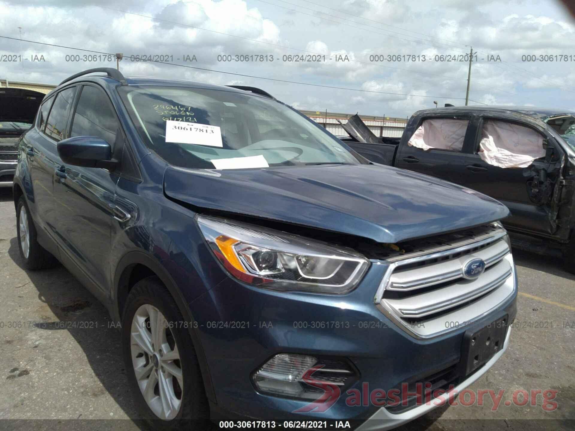 1FMCU0HD1JUA84005 2018 FORD ESCAPE