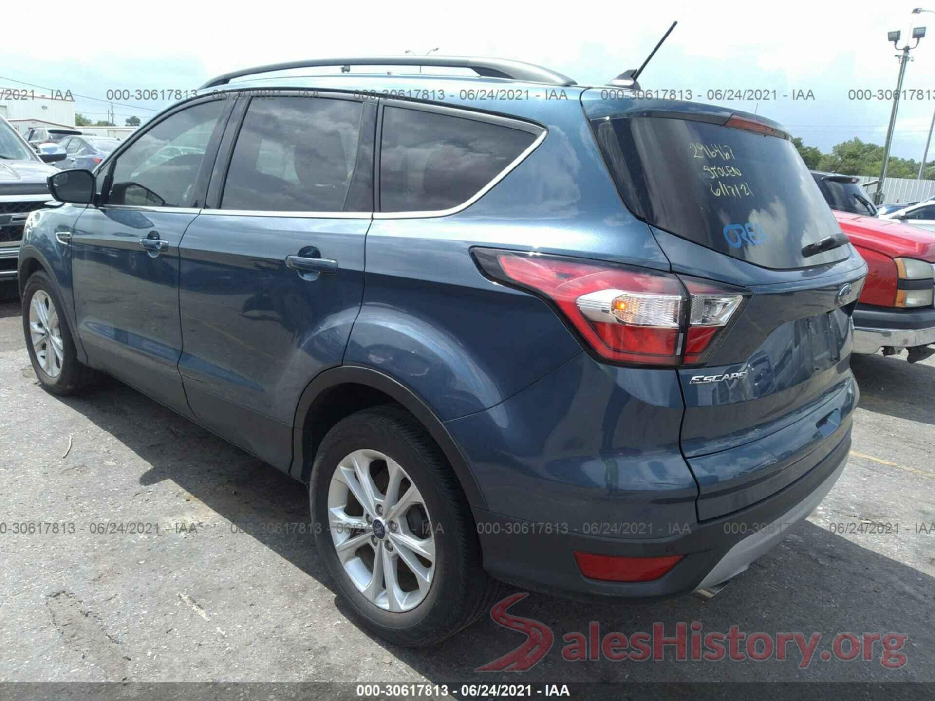 1FMCU0HD1JUA84005 2018 FORD ESCAPE