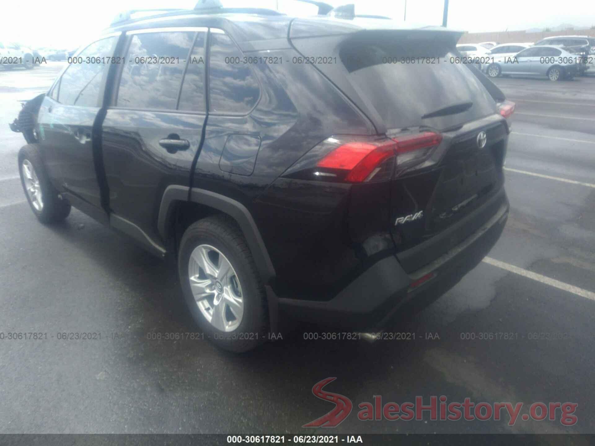 2T3W1RFV7MC093794 2021 TOYOTA RAV4