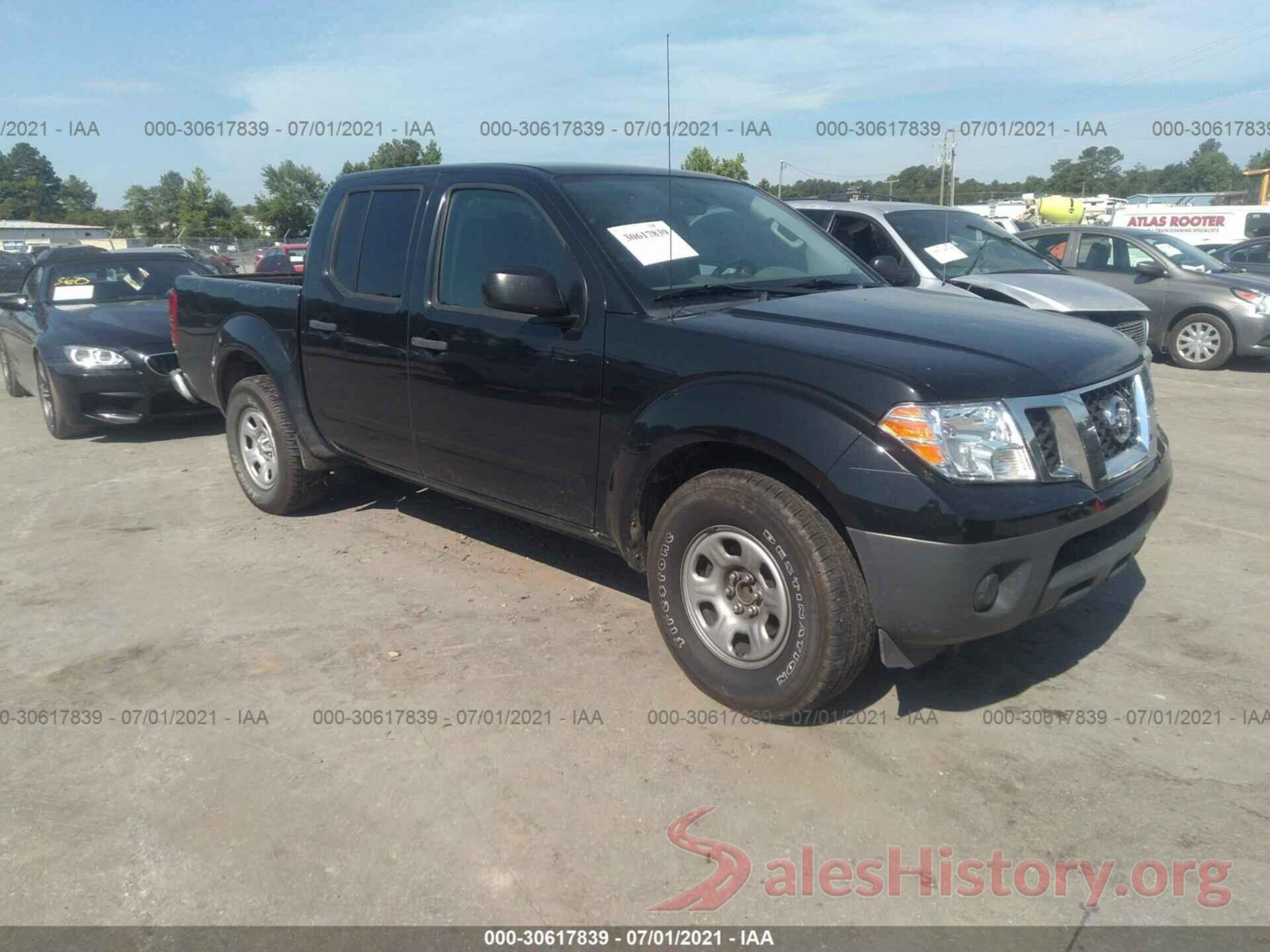 1N6AD0ER0GN752243 2016 NISSAN FRONTIER