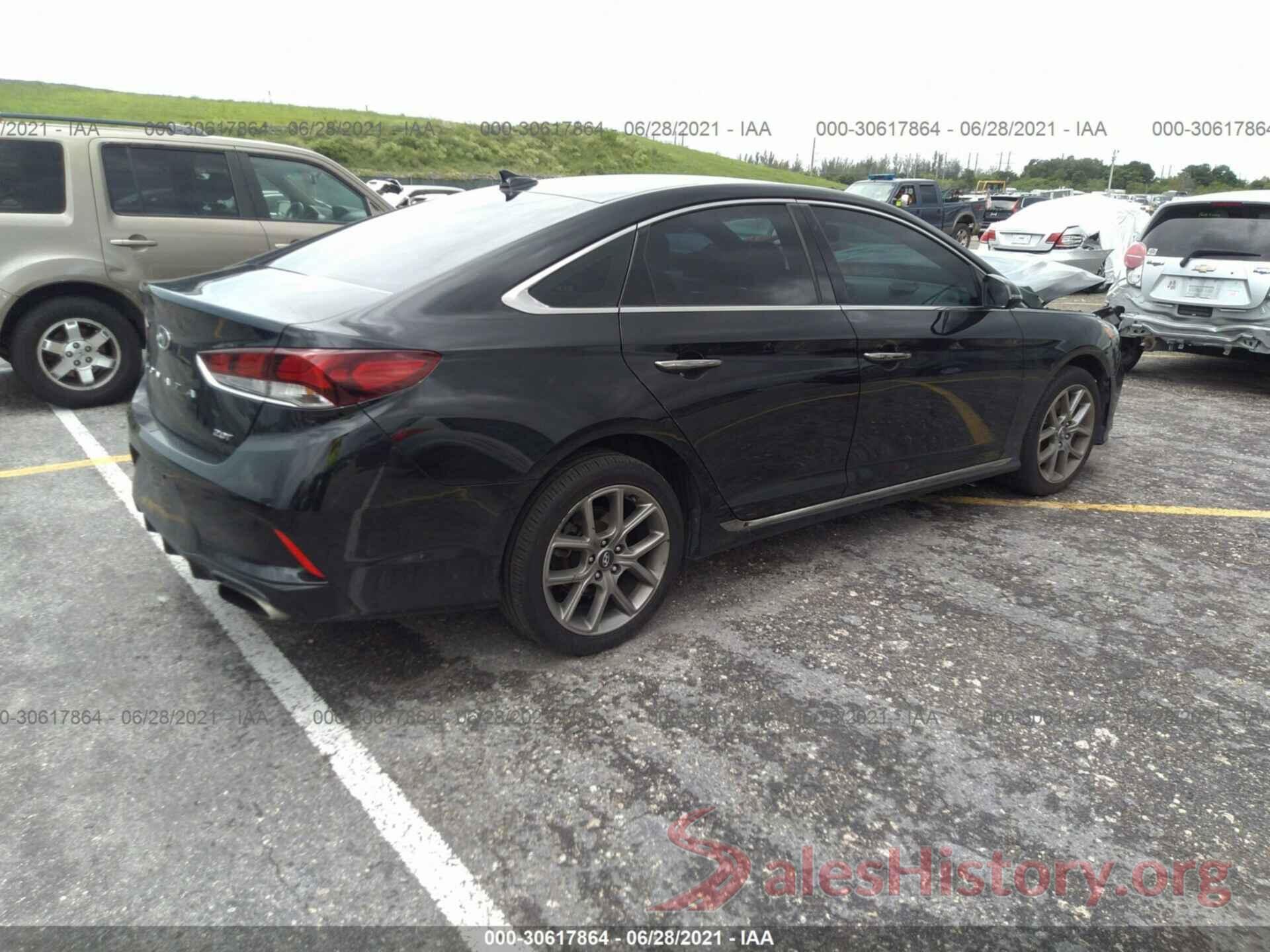 5NPE34AB7JH614701 2018 HYUNDAI SONATA