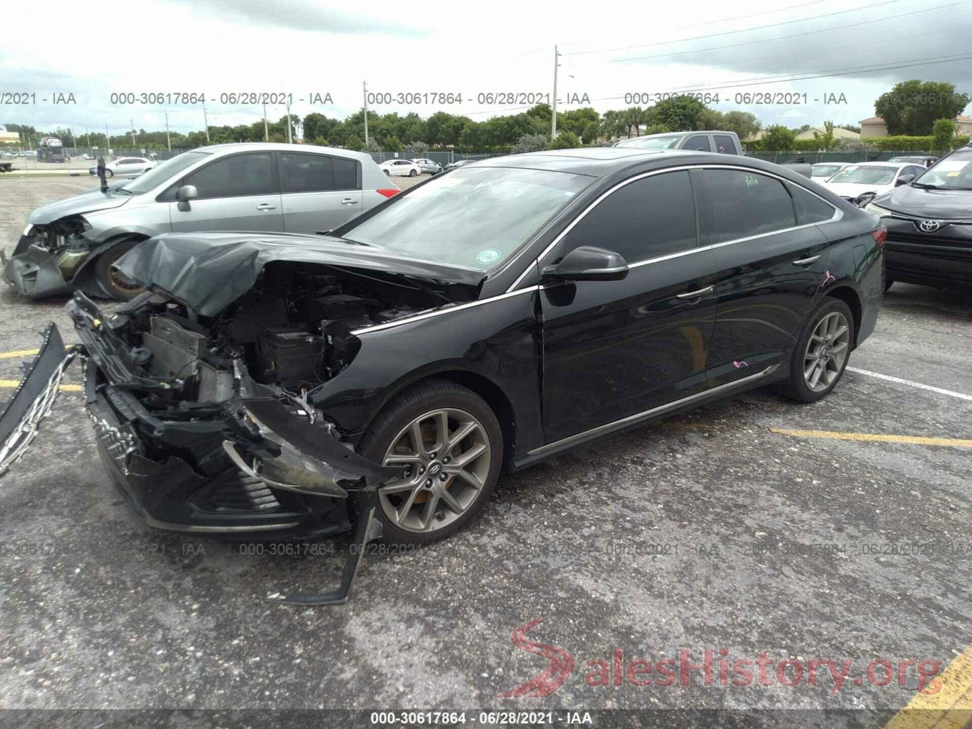 5NPE34AB7JH614701 2018 HYUNDAI SONATA