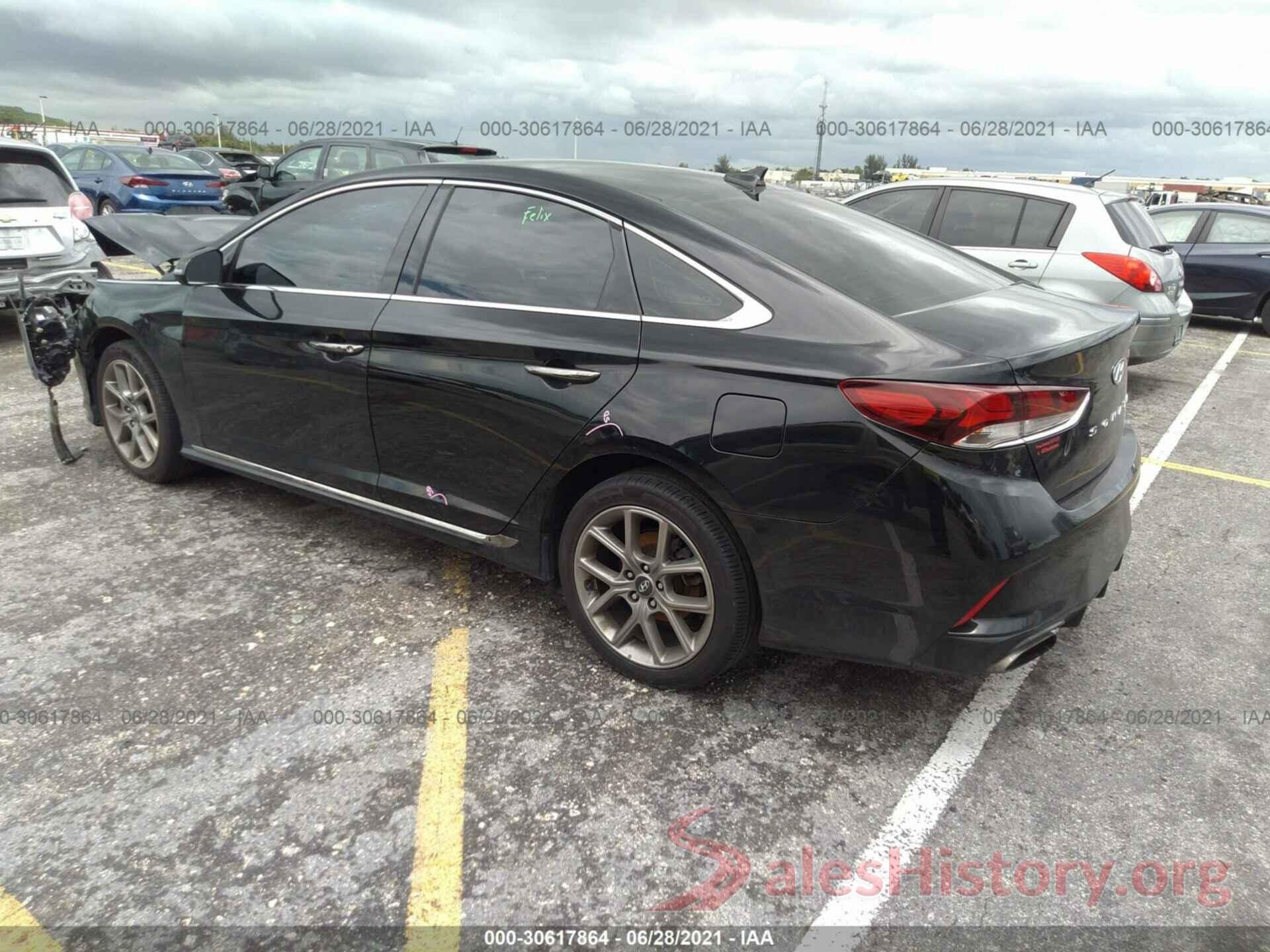 5NPE34AB7JH614701 2018 HYUNDAI SONATA