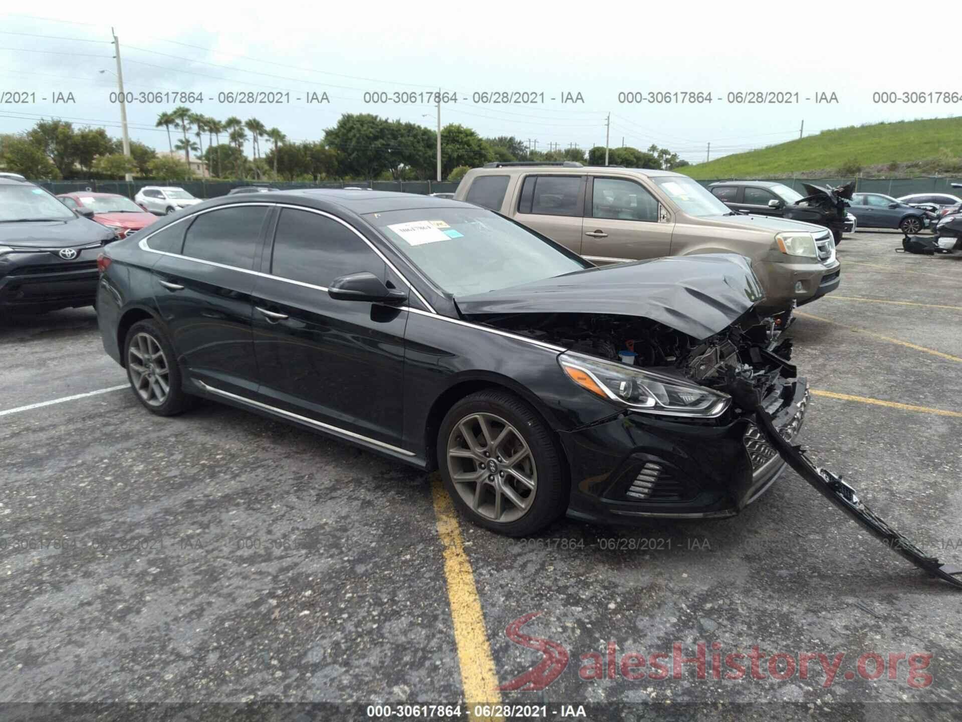 5NPE34AB7JH614701 2018 HYUNDAI SONATA