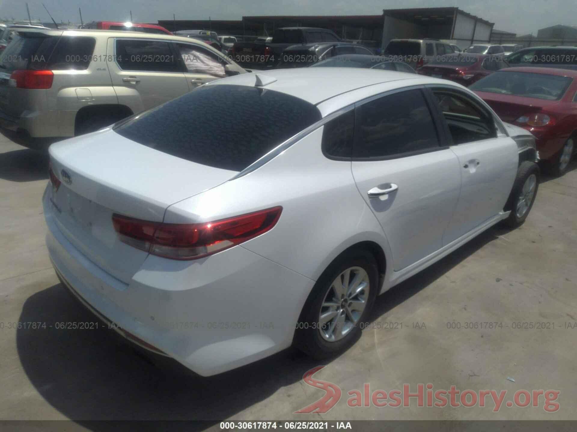 5XXGT4L31JG236160 2018 KIA OPTIMA