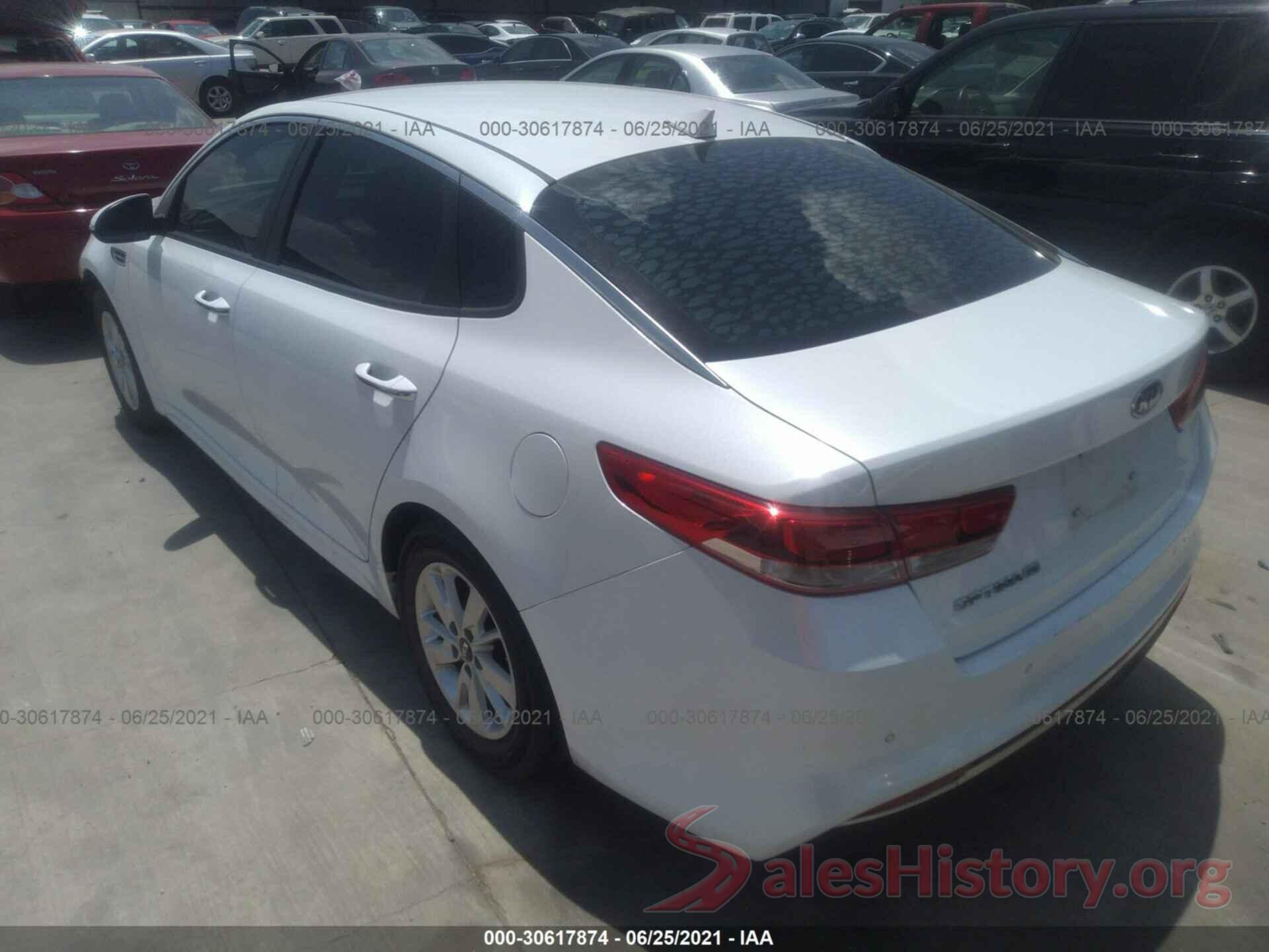 5XXGT4L31JG236160 2018 KIA OPTIMA