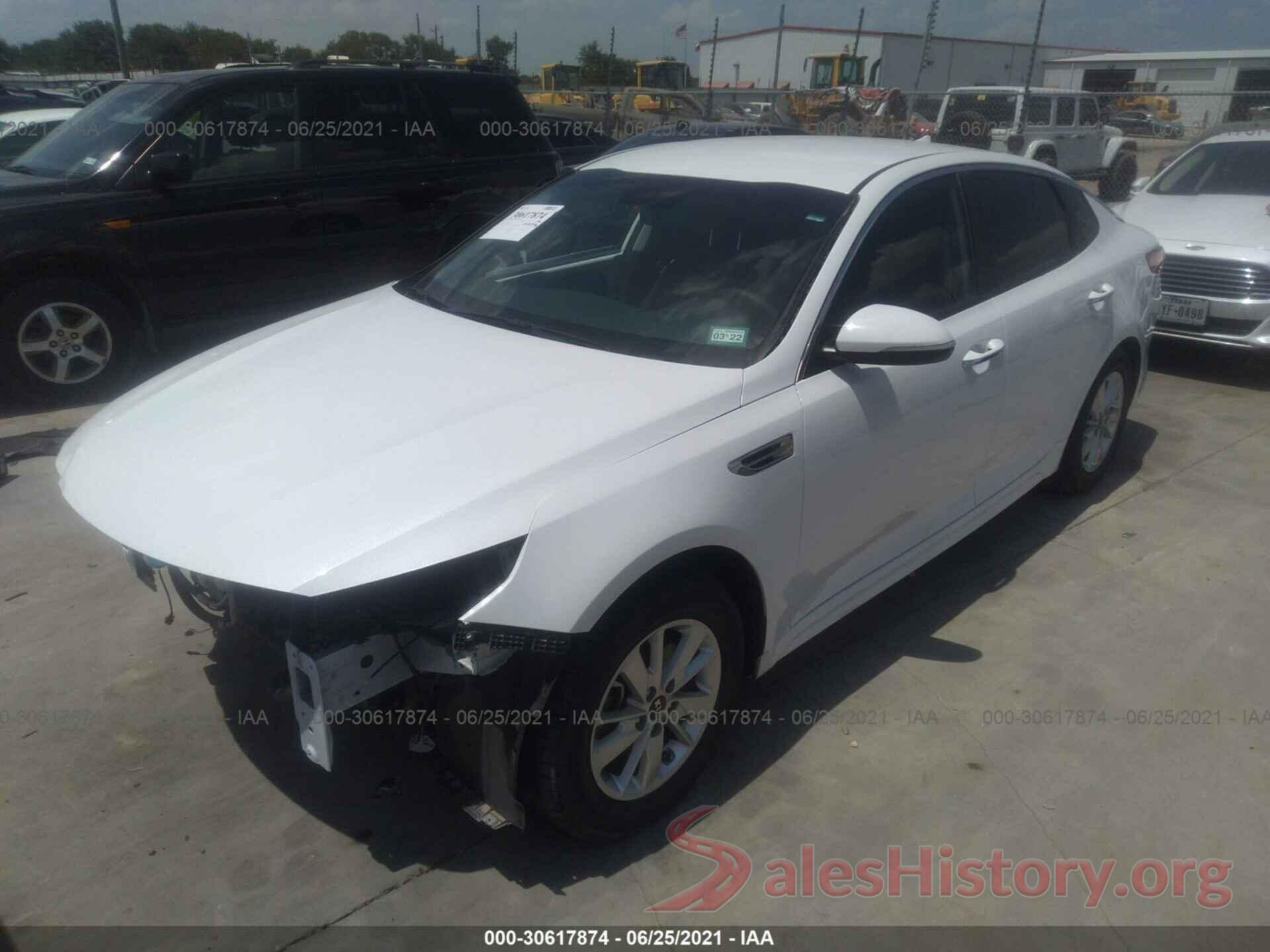 5XXGT4L31JG236160 2018 KIA OPTIMA