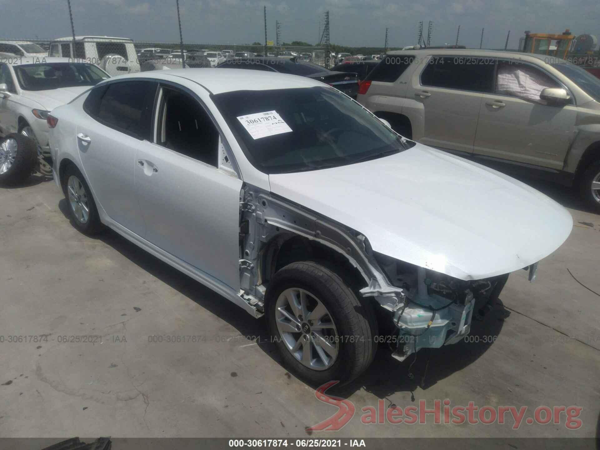 5XXGT4L31JG236160 2018 KIA OPTIMA