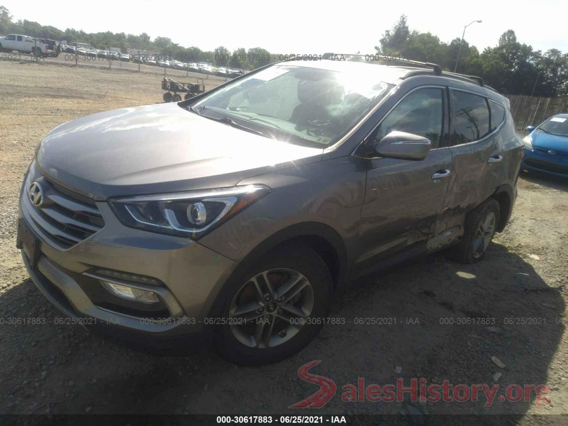 5NMZU3LB1JH063216 2018 HYUNDAI SANTA FE SPORT