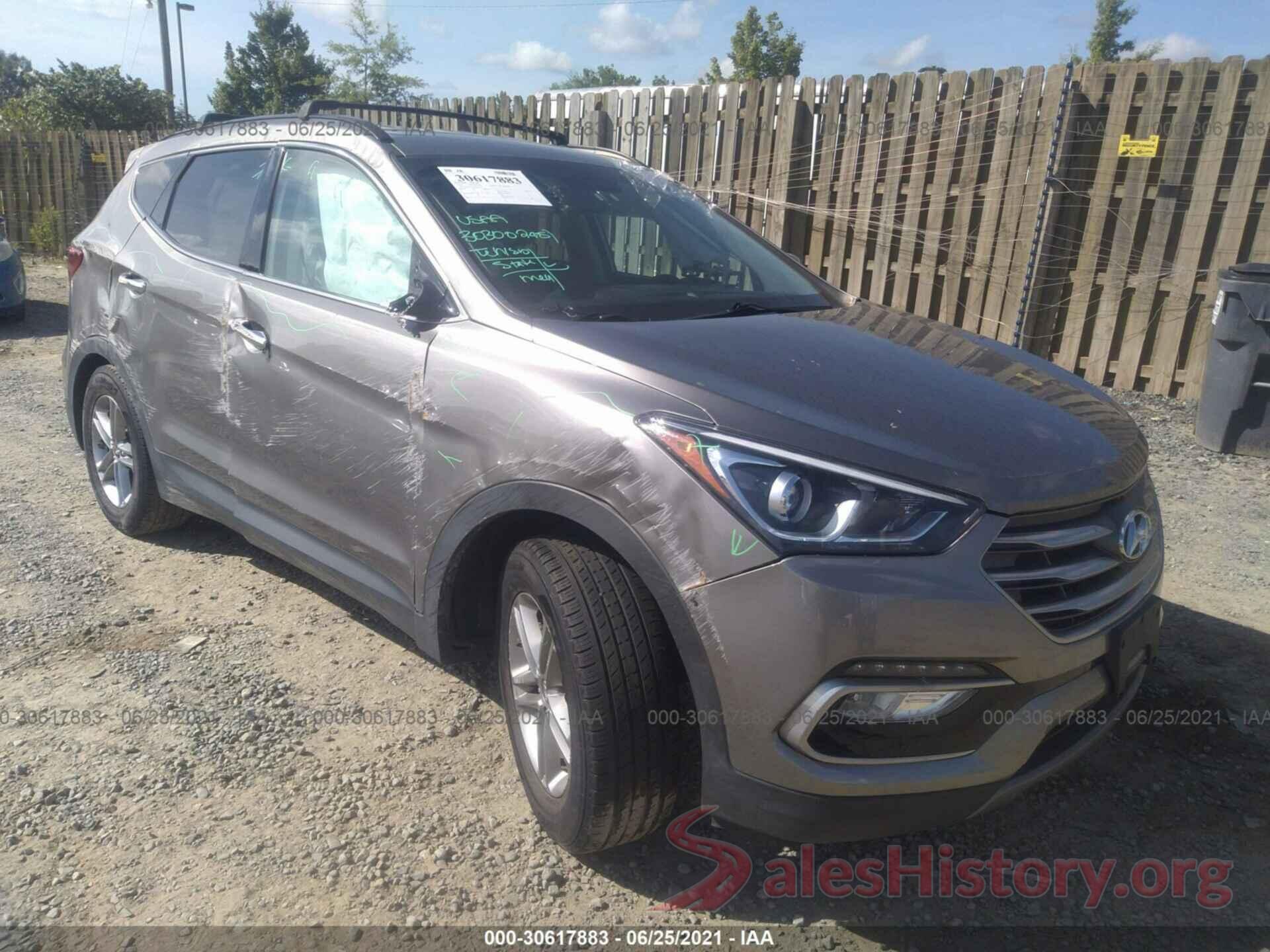 5NMZU3LB1JH063216 2018 HYUNDAI SANTA FE SPORT