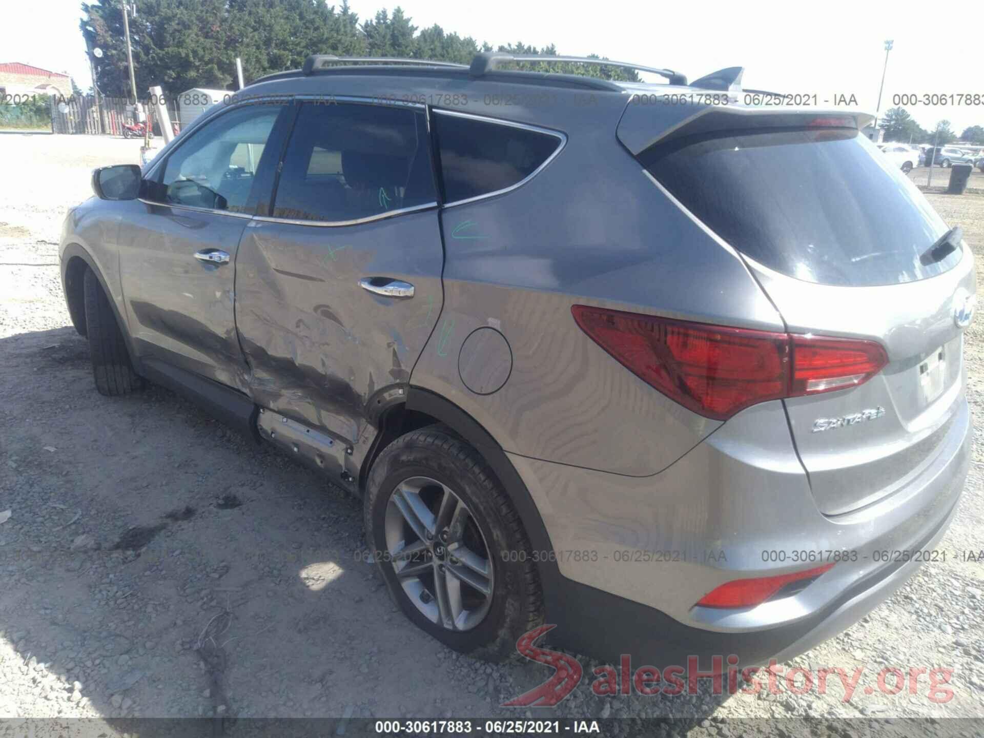 5NMZU3LB1JH063216 2018 HYUNDAI SANTA FE SPORT