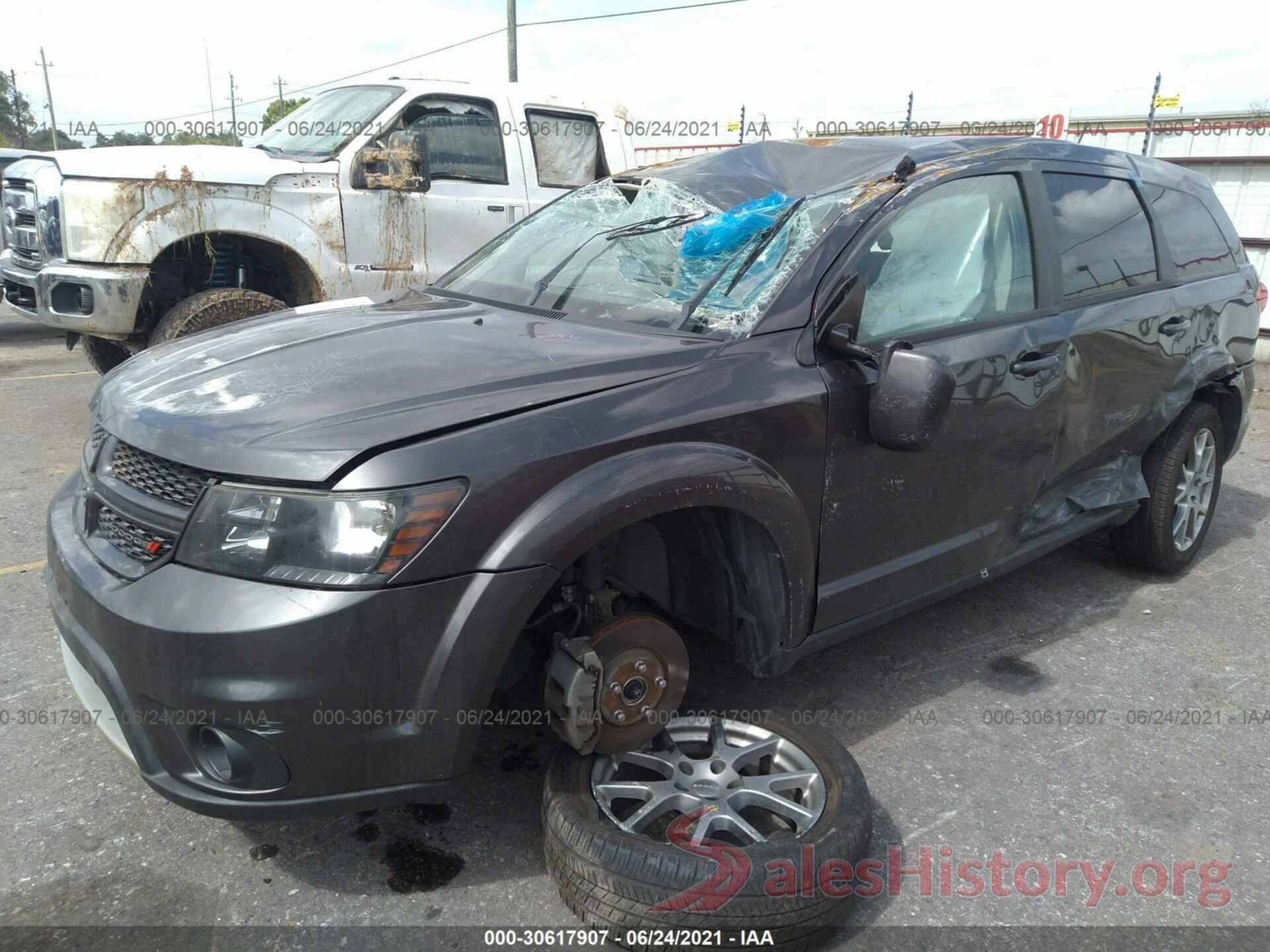 3C4PDCEG5HT619413 2017 DODGE JOURNEY