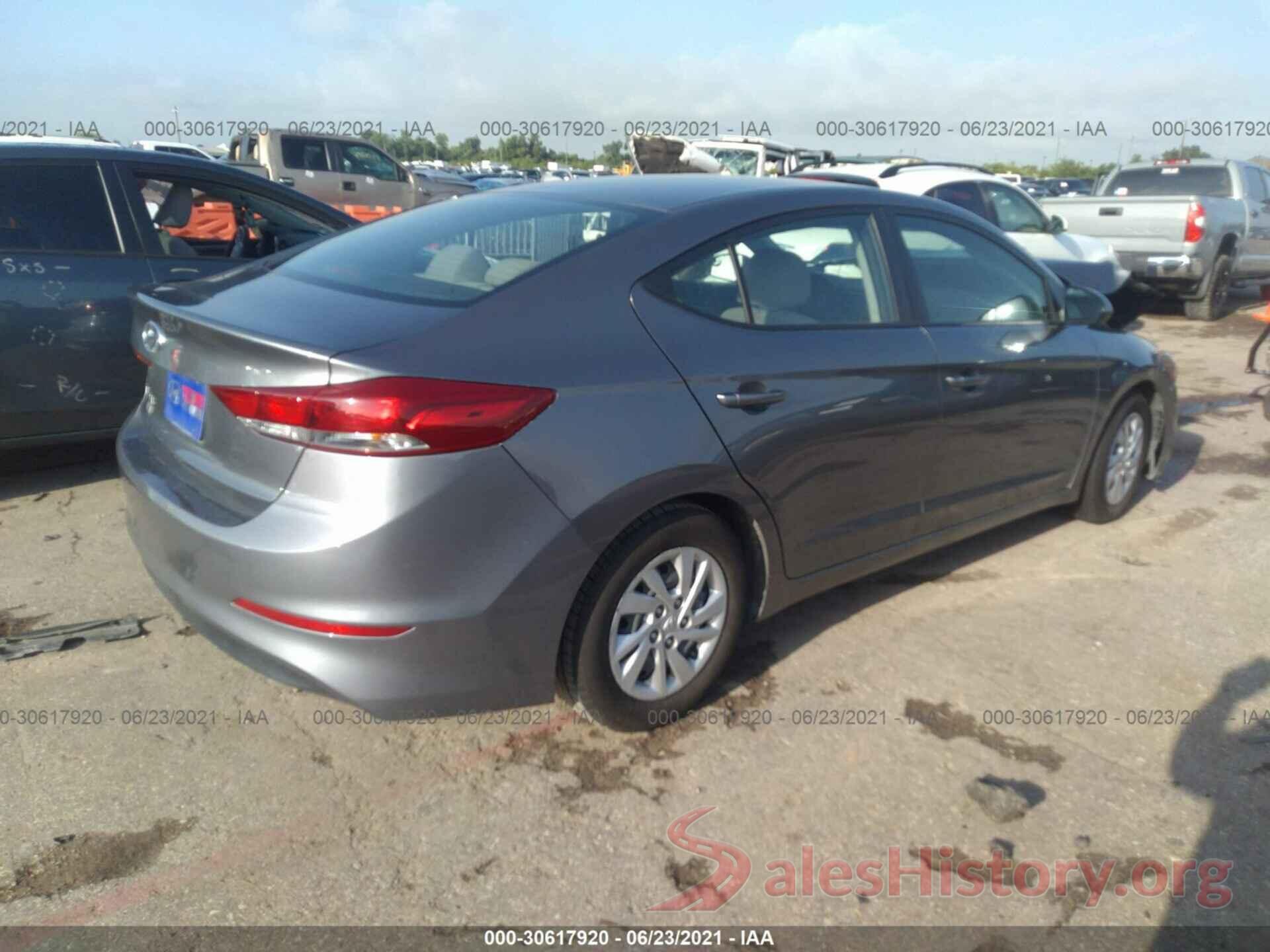 5NPD74LFXJH349501 2018 HYUNDAI ELANTRA